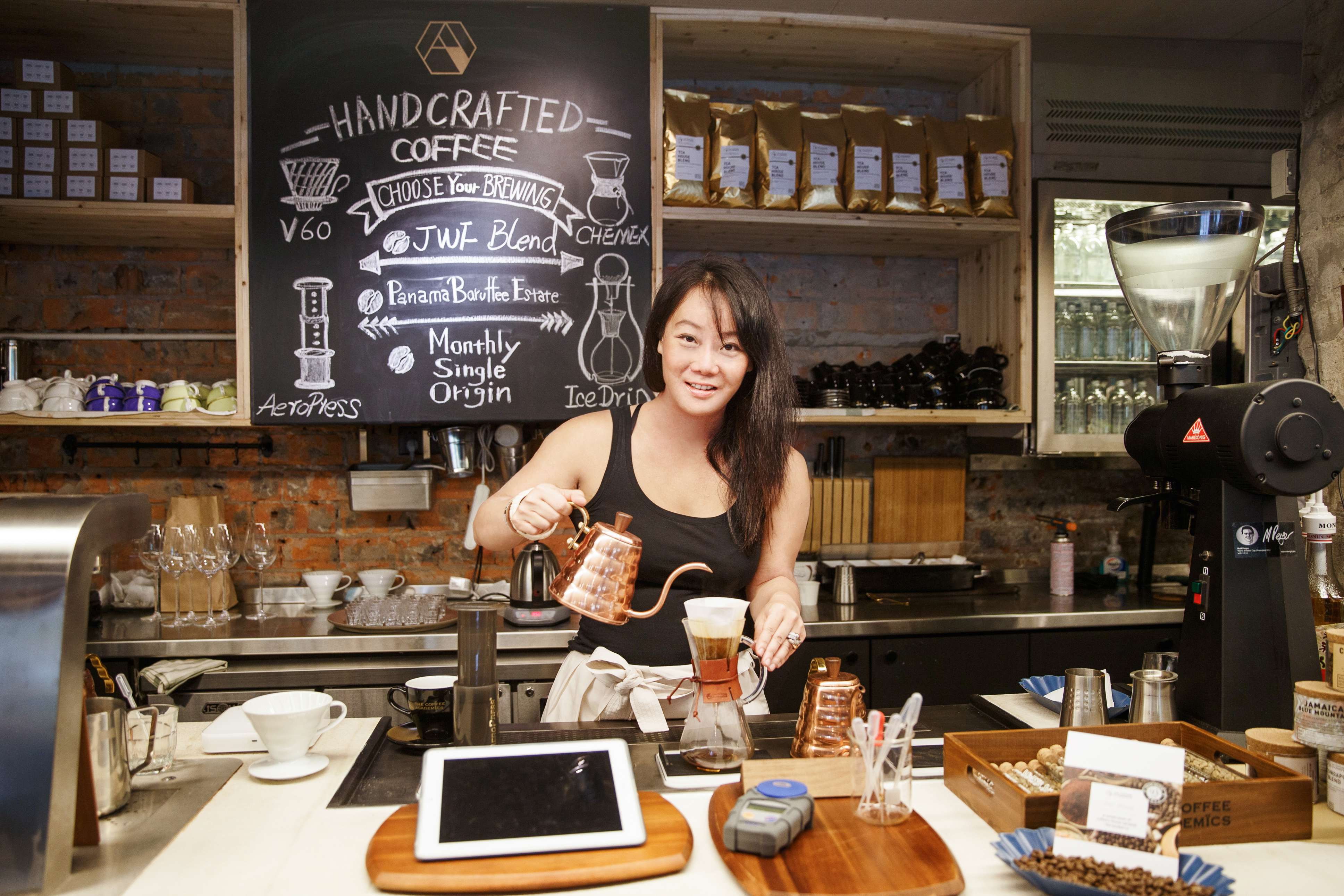 Jennifer Liu of The Coffee Academics. File photo