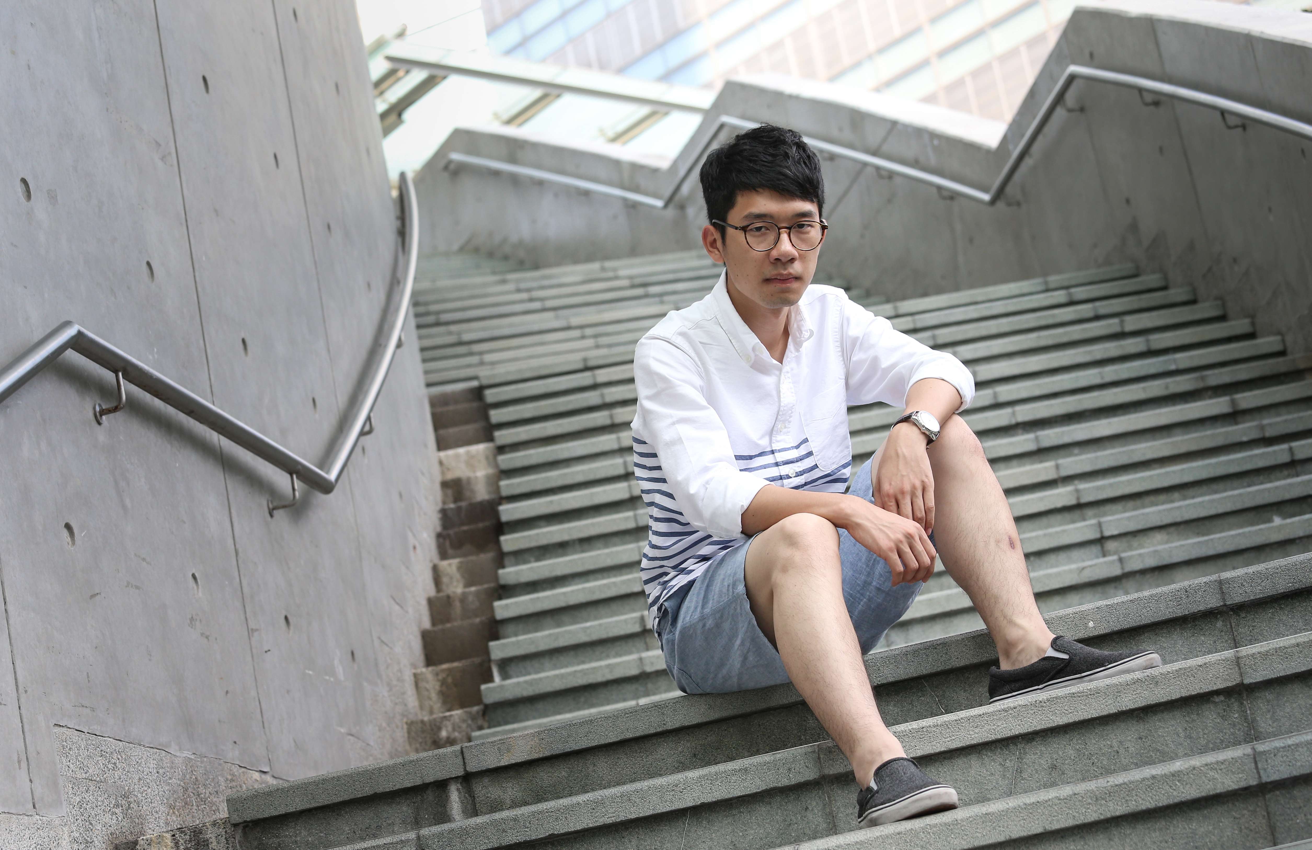Localist Nathan Law plans to embellish the Legislative Council oath he takes in October. Photo: K. Y. Cheng