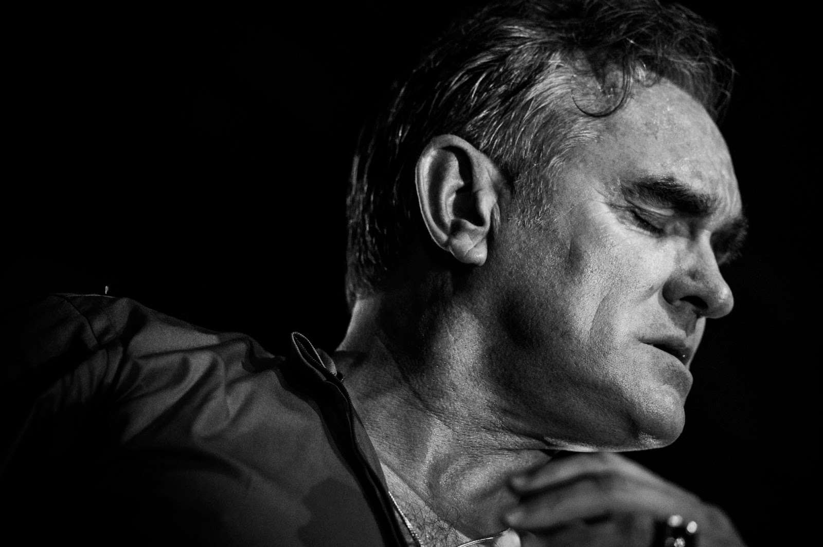 Singer Morrissey still has incendiary opinions on world matters, and the royal family and Donald Trump are in his sights.