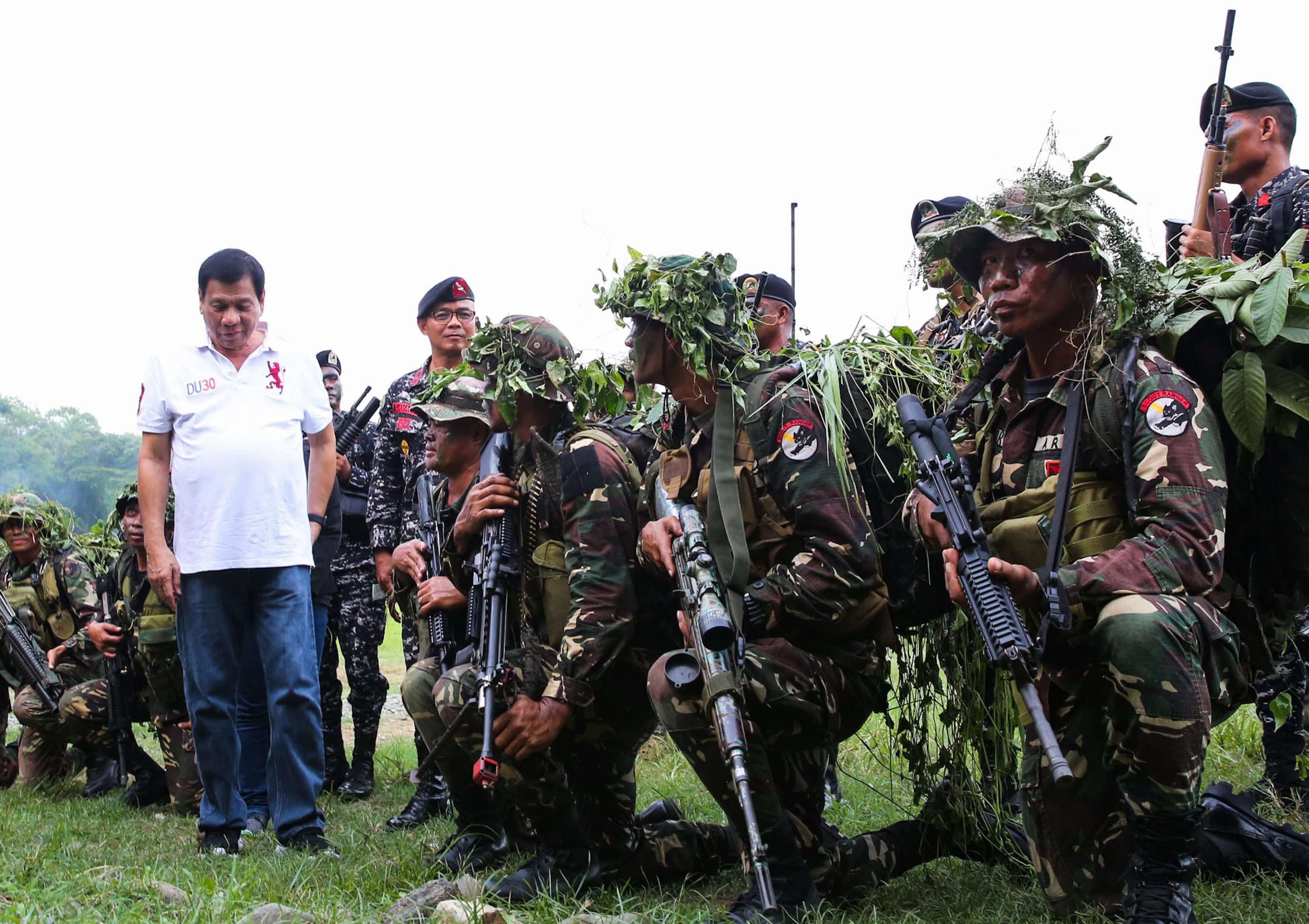 Go to hell': Philippine President Duterte in new tirade says US doesn't  want to sell him weapons - but China and Russia could | South China Morning  Post