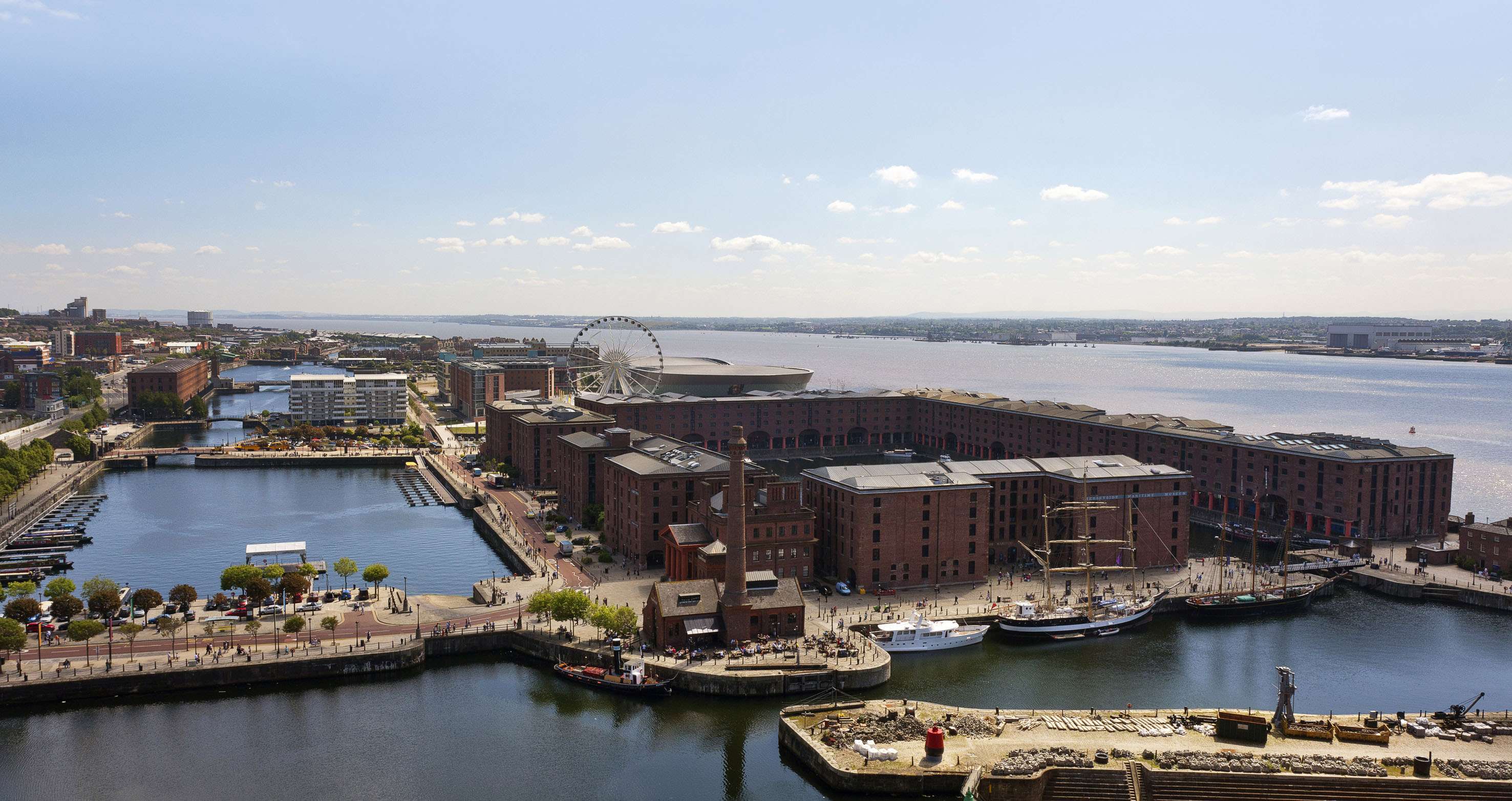 The famous Albert Dock in Liverpool. Average private rents in the city were up 11 per cent in 2015 and are expected to increase by a further 22 per cent before 2020. Photo: Andrew Smith SG Photography Ltd