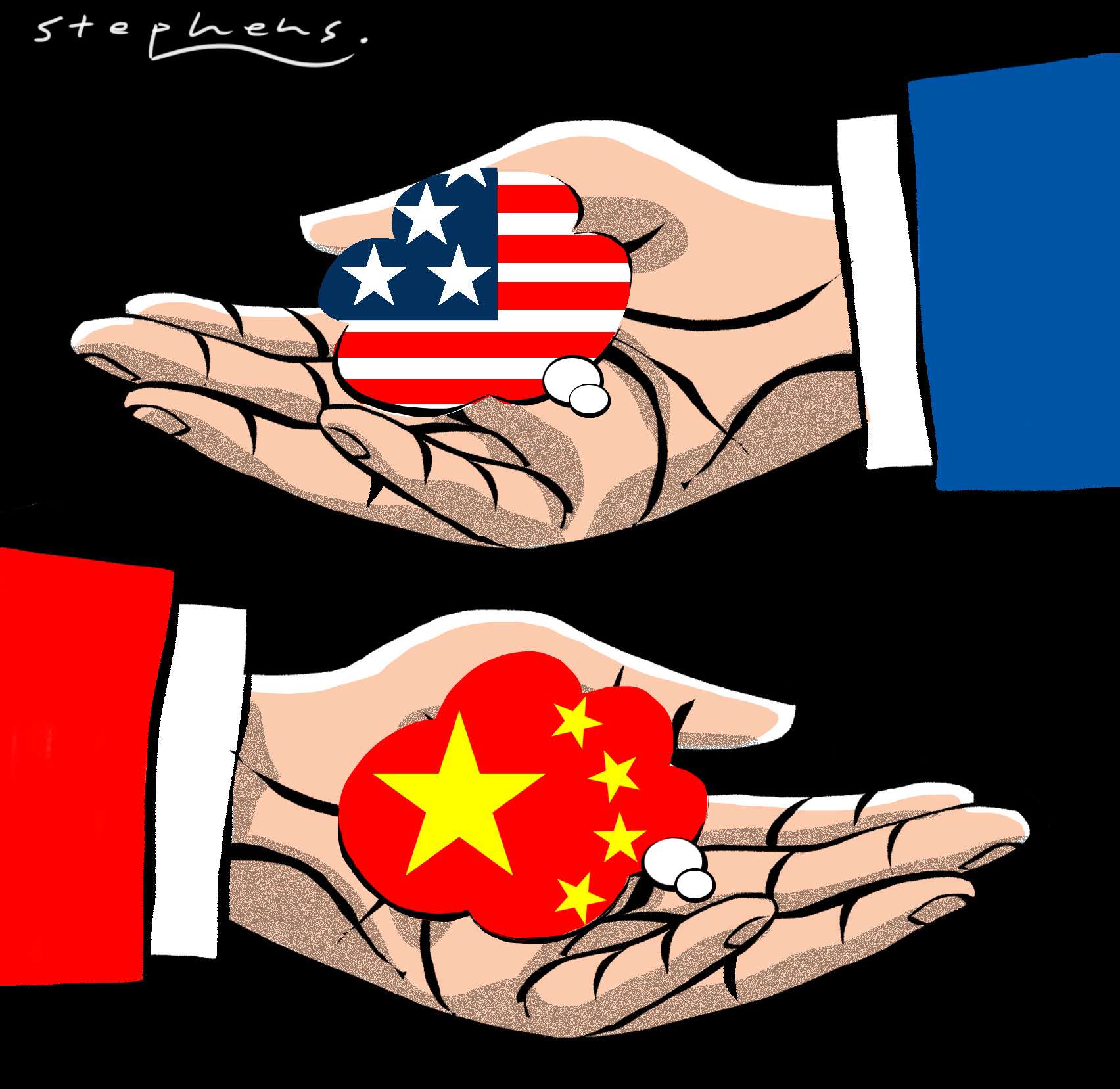 Patrick Mendis and Sheng Cui say the Sino-US trade partnership is the cornerstone of global peace and prosperity, and ask whether the two nations can take a lesson in wisdom from history to secure the future of humanity