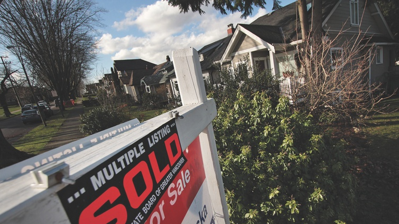Vancouver repeat home sales prices grew 24 per cent year-on-year in September, according to Teranet. Photo: Rob Kruyt