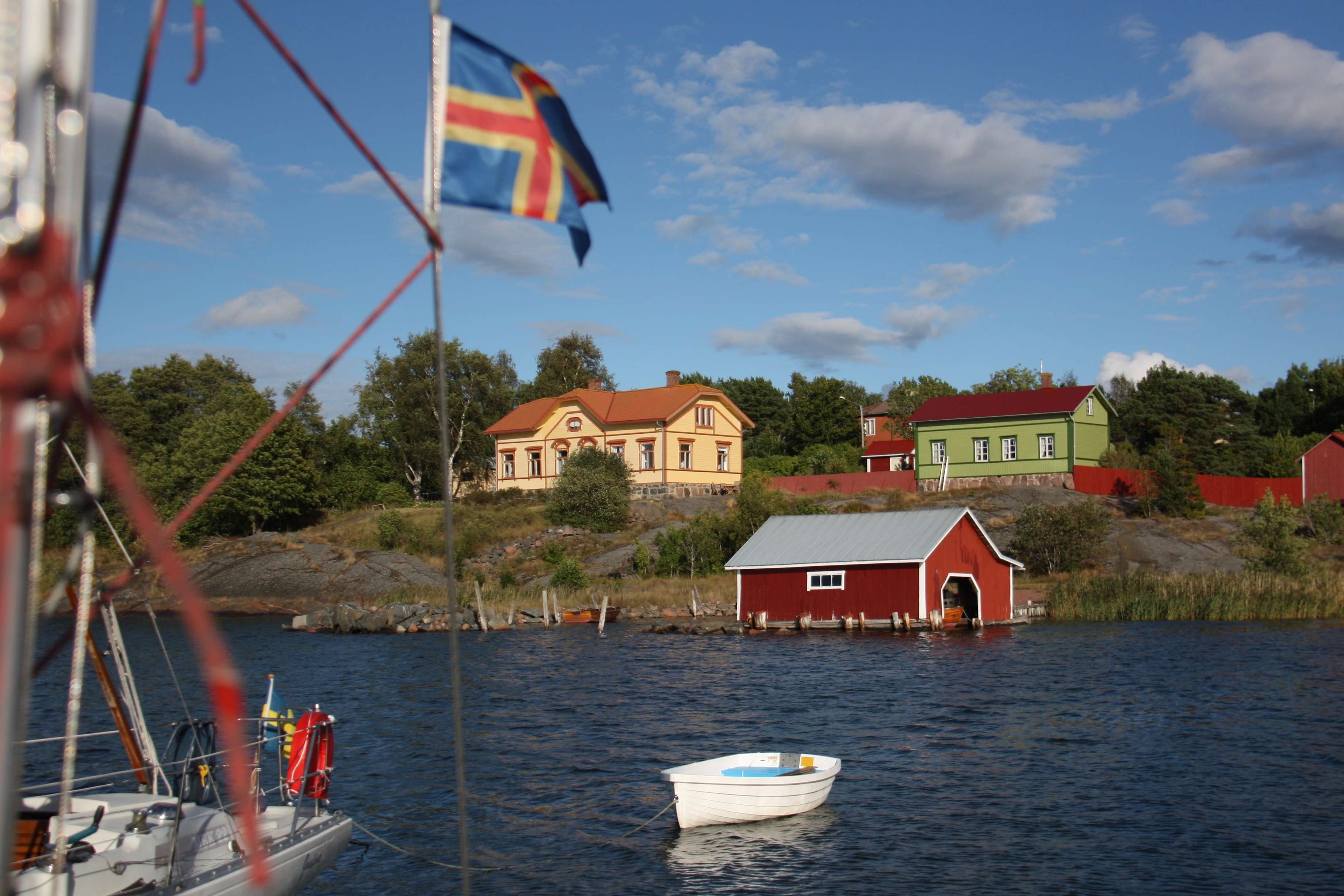 Cruising the Åland Islands between Sweden and Finland is an opportunity to get back to nature, and off the internet grid, with a few rums thrown in
