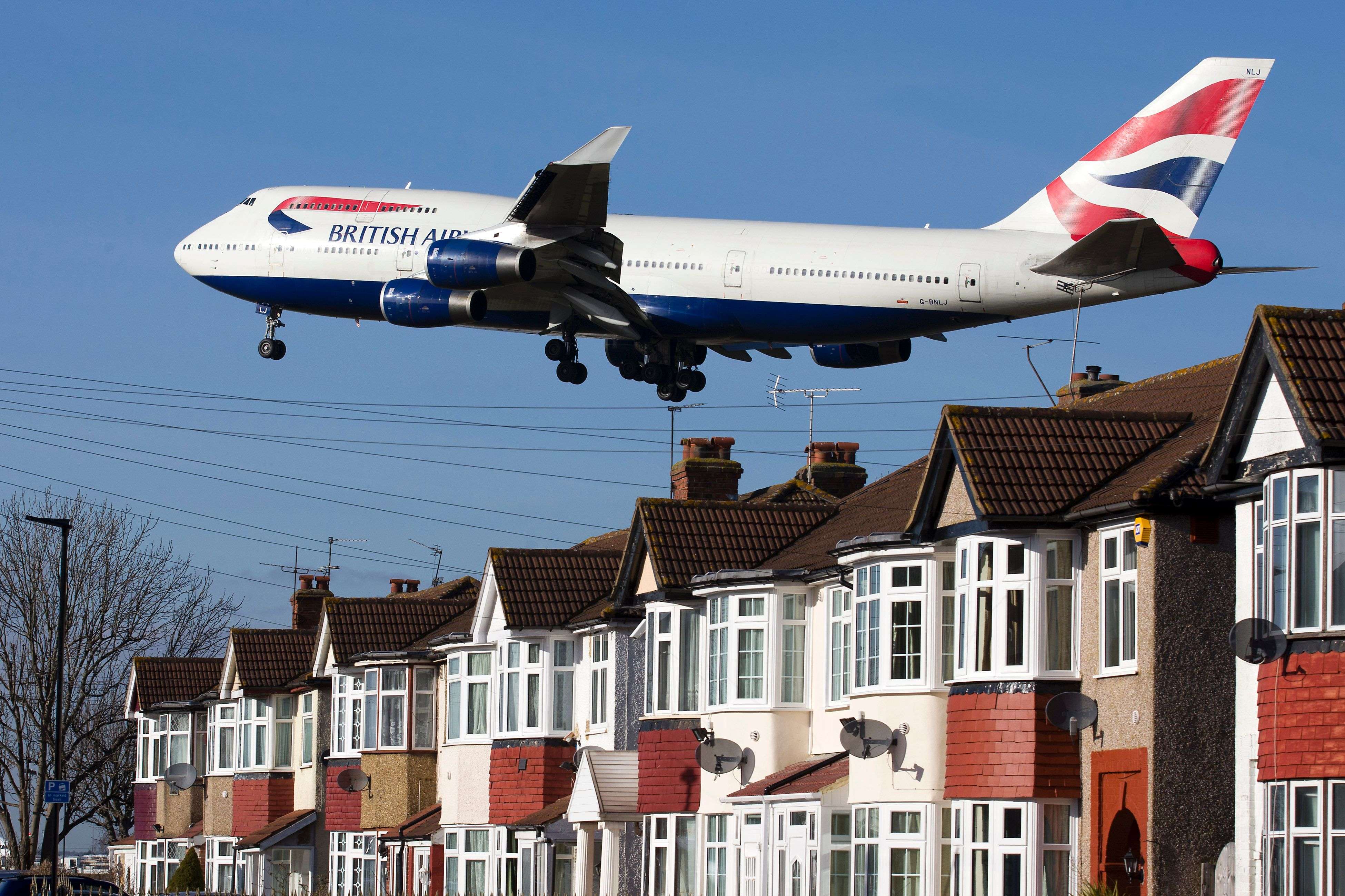 A British Airways 747 comes into land at Heathrow Airport in West London in 2015. Britain was famed in the 19th century as a maritime power. It now has a real opportunity to become one of the leading global aviation powers, with direct commercial benefits to UK business. Photo: AFP