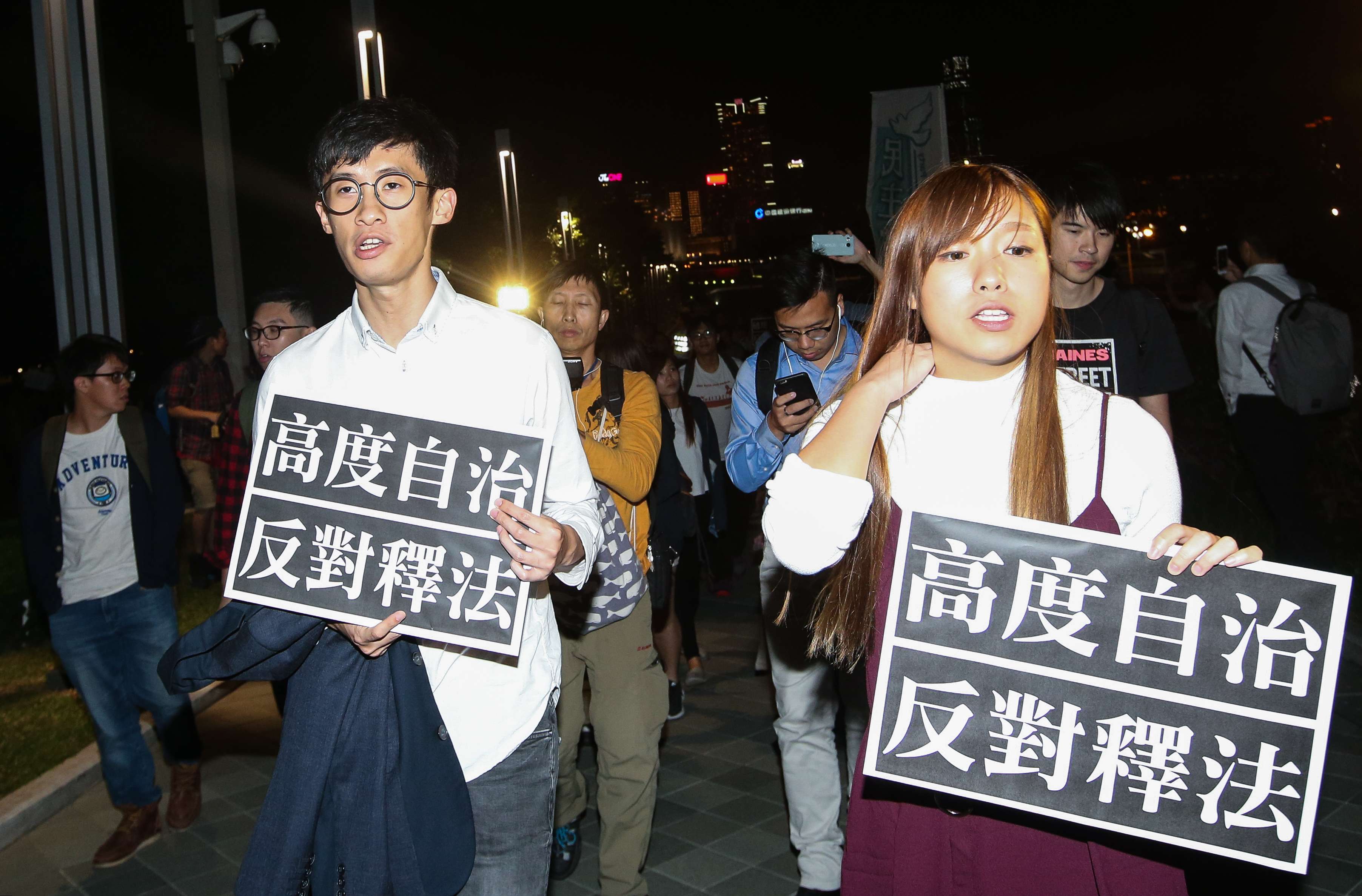 Are Baggio Leung and Yau Wai-ching’s actions the result of a colonial legacy? Photo: David Wong