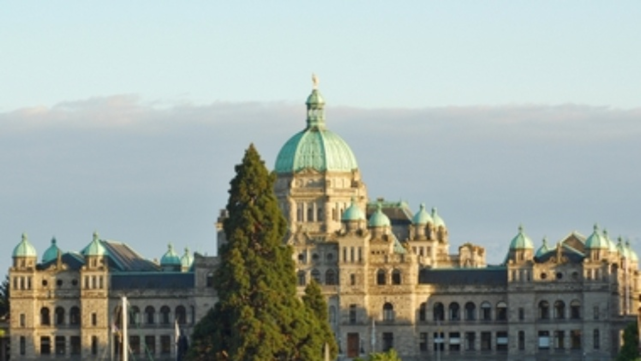 Parliament buildings located in Victoria, British Columbia, Canada. Photo: Shutterstock