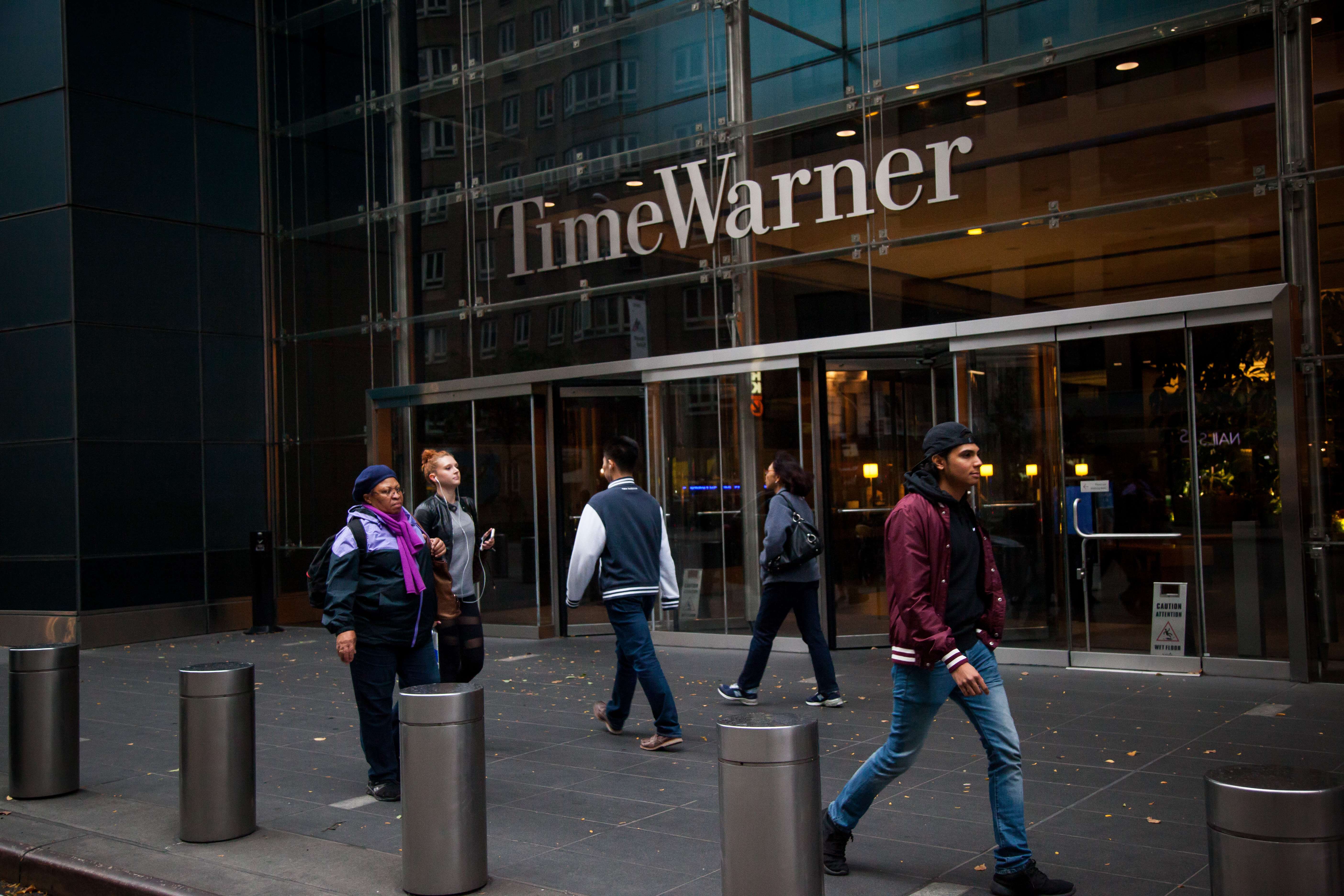 Whatever is needed to transform AT&T from being the “dumb pipes” used to deliver videos can’t be found at Time Warner. Photo: Bloomberg