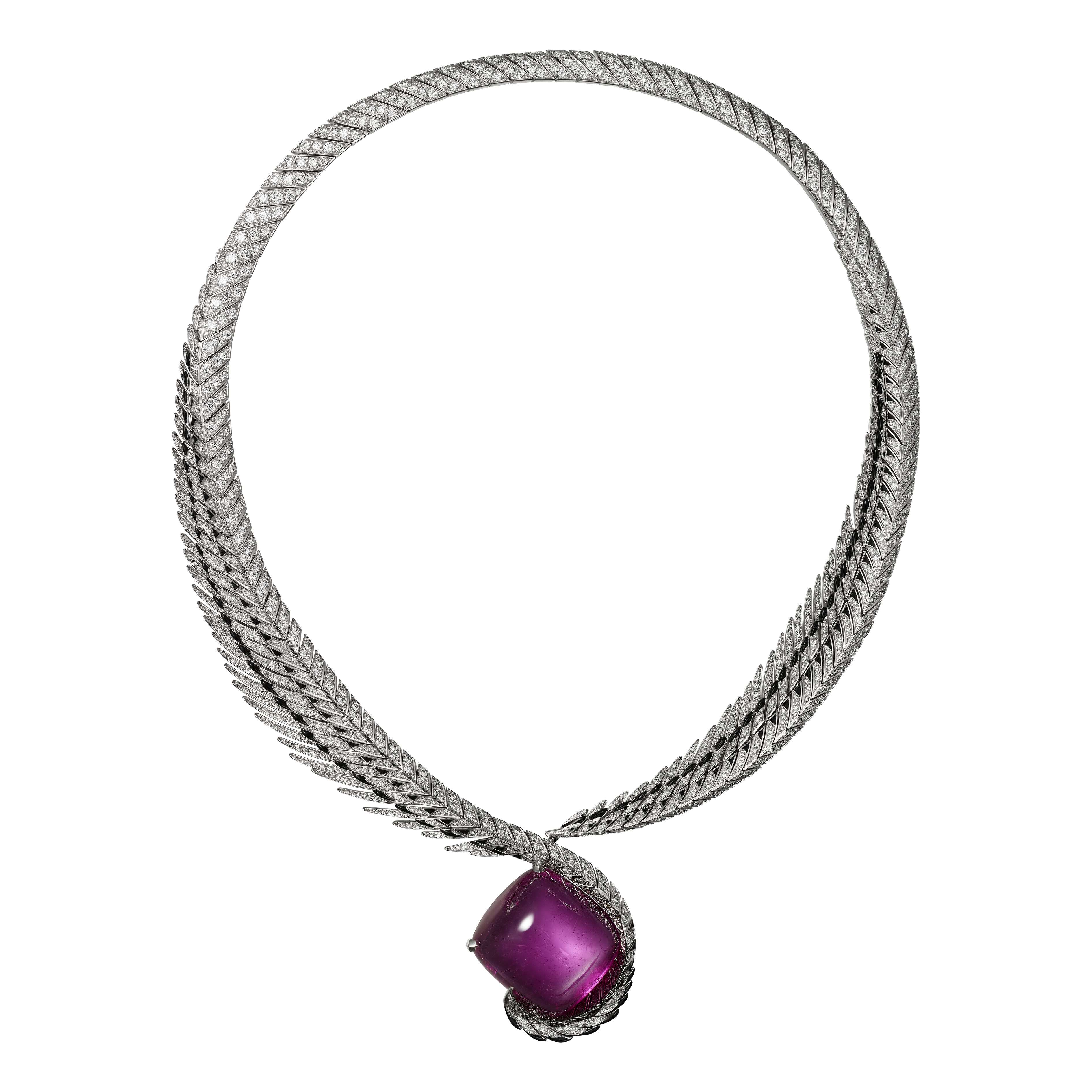 Cartier Quetzel necklace from the Magicien collection