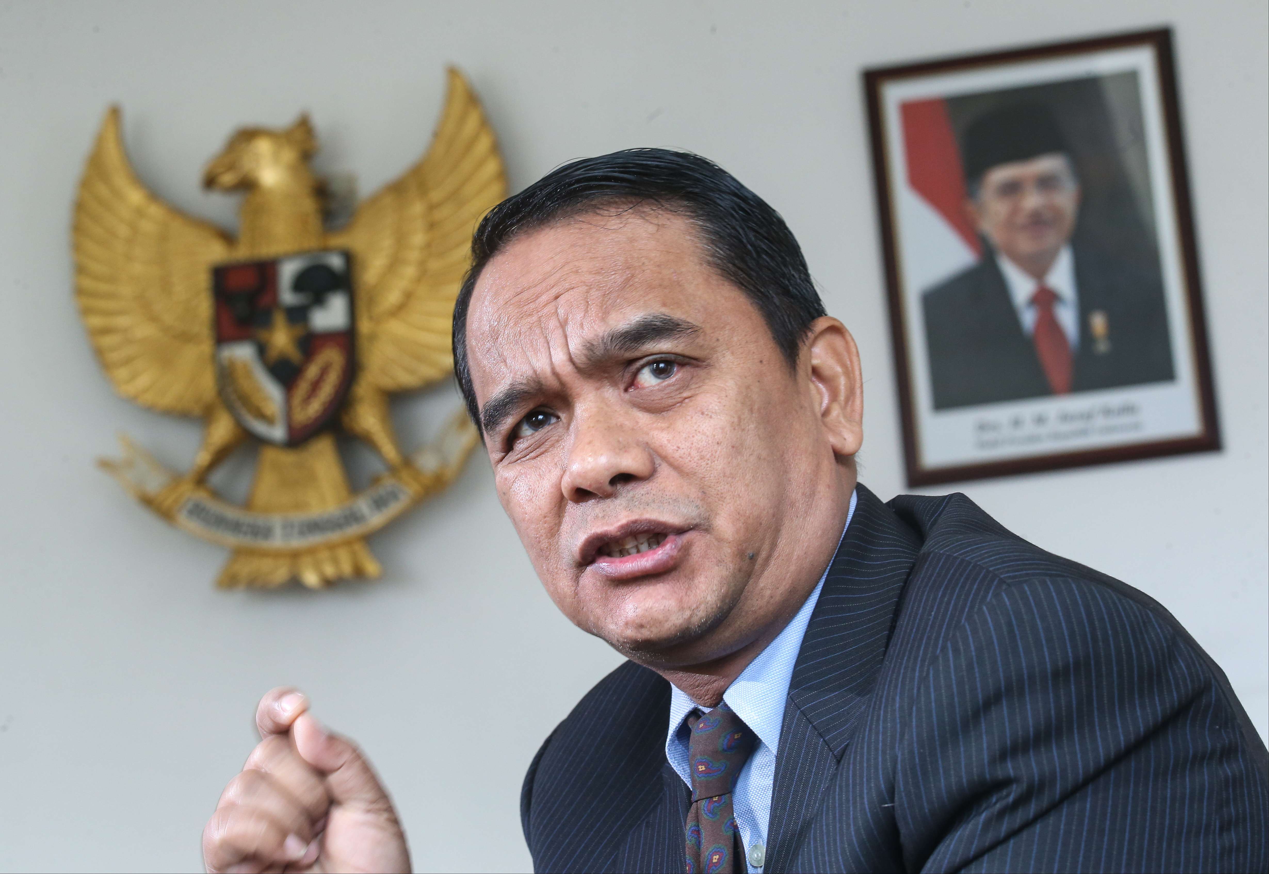 Indonesian Consul General Tri Tharyat said news of the double murder shocked him. Photo: David Wong