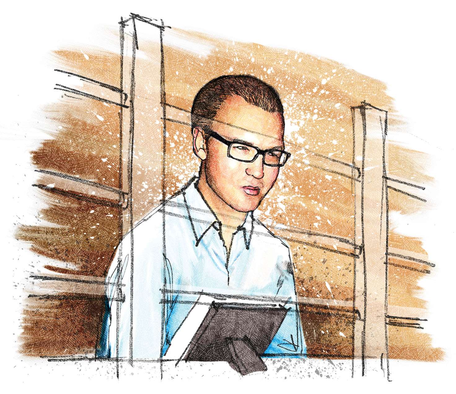 Rurik Jutting was found guilty of the murder of two women on Tuesday. Image: SCMP Picture