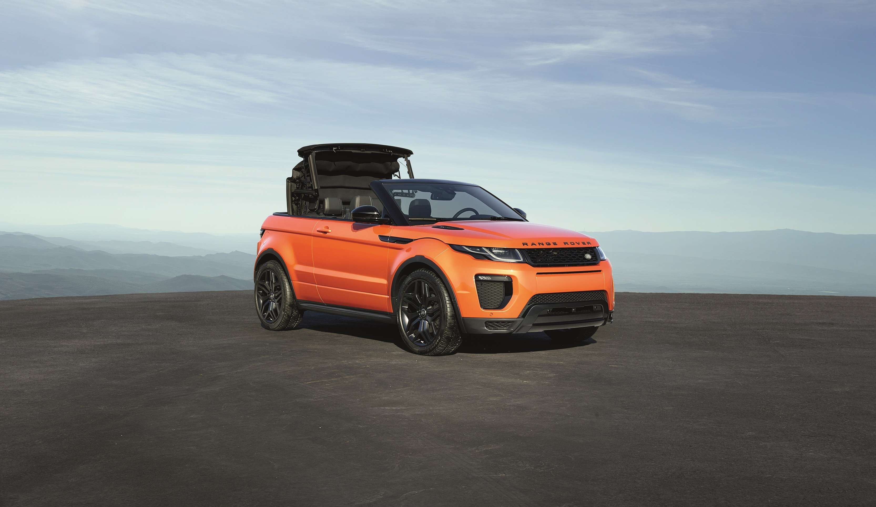 Land Rover strikes a pose with convertible four-wheel drive Range Rover  Evoque | South China Morning Post