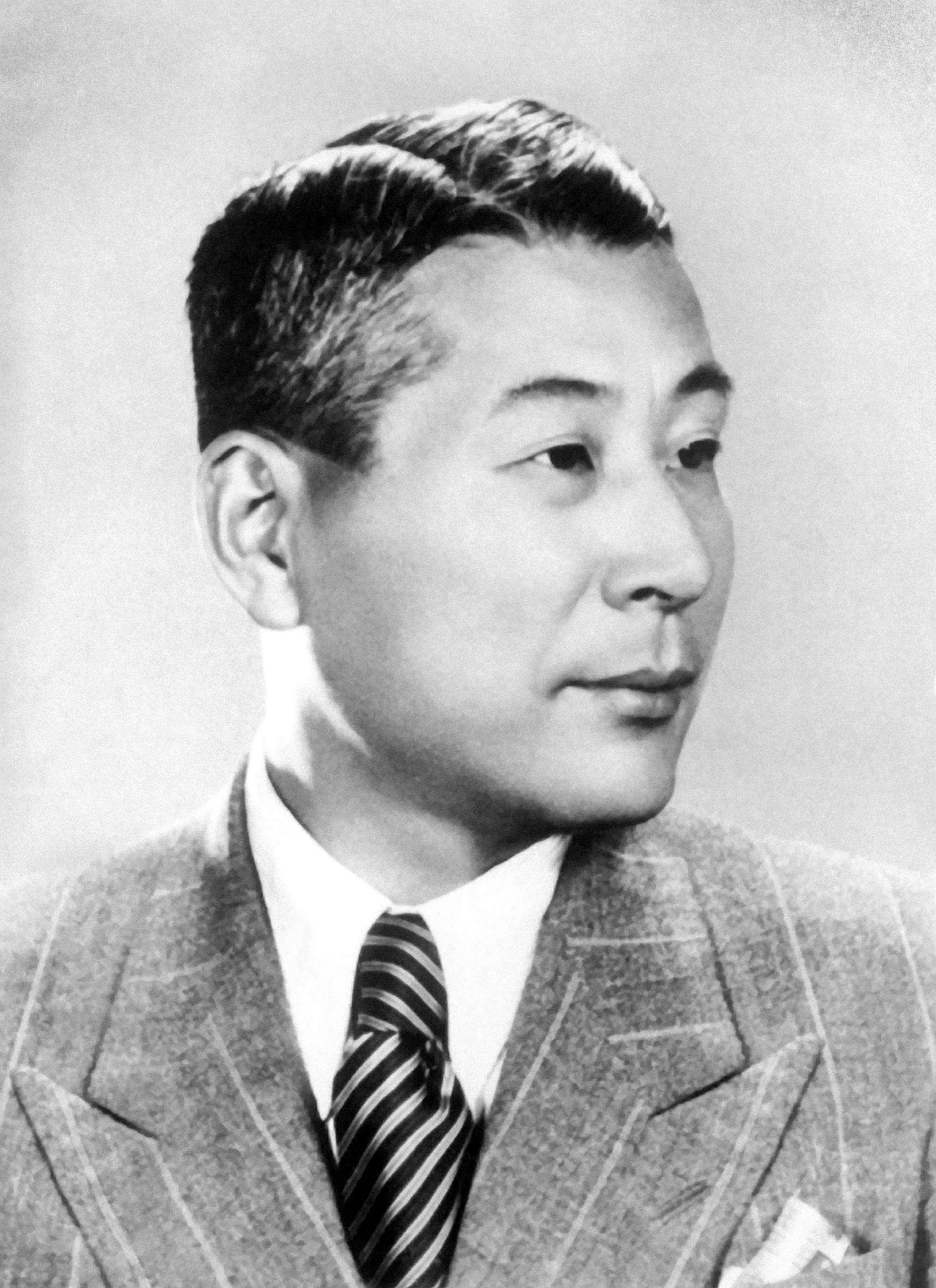 Chiune Sugihara, in 1940.