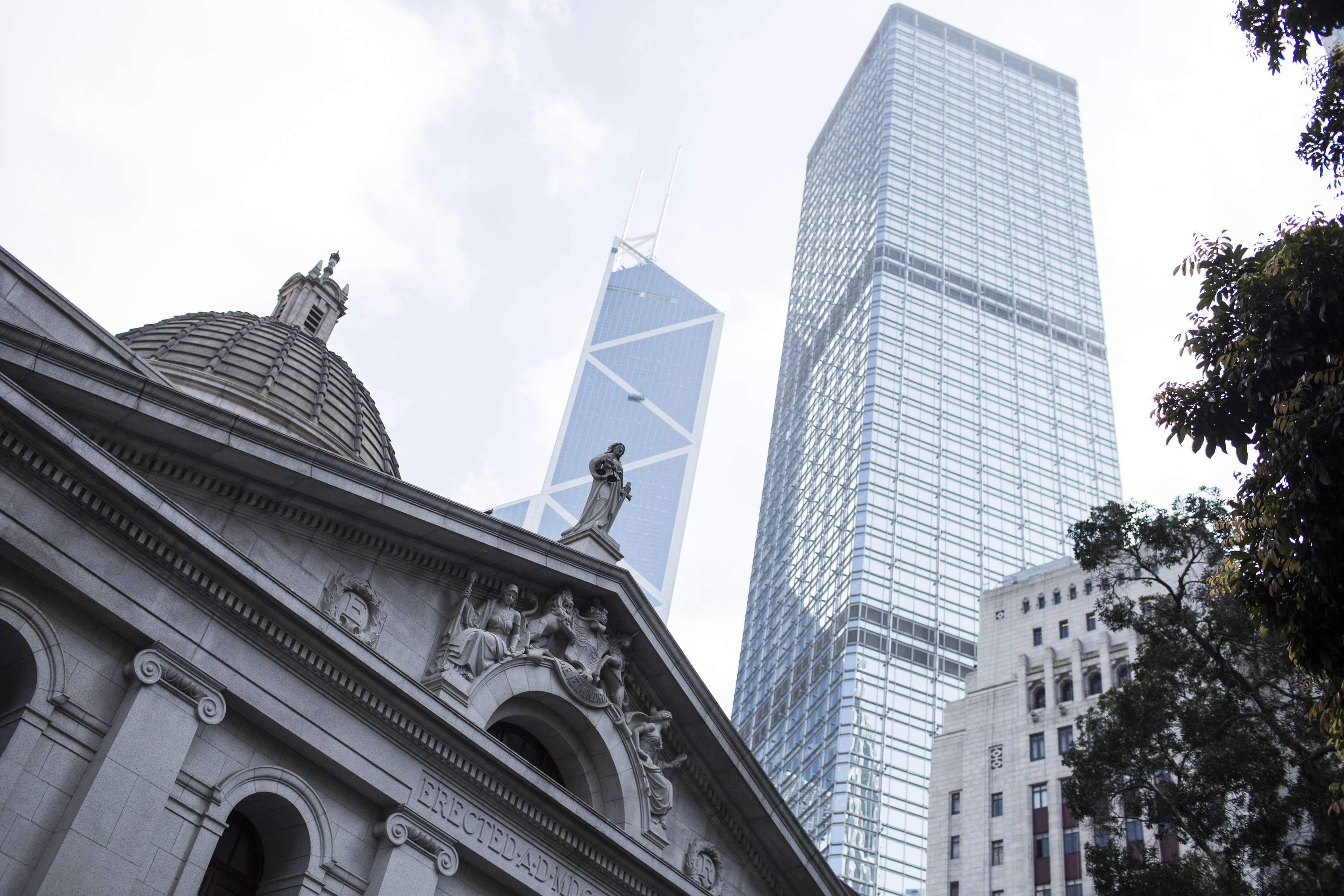 The Court of Final Appeal building in Central. The jurisprudence developed here in Hong Kong epitomises the versatility and resilience of the common law. Photo: Bloomberg