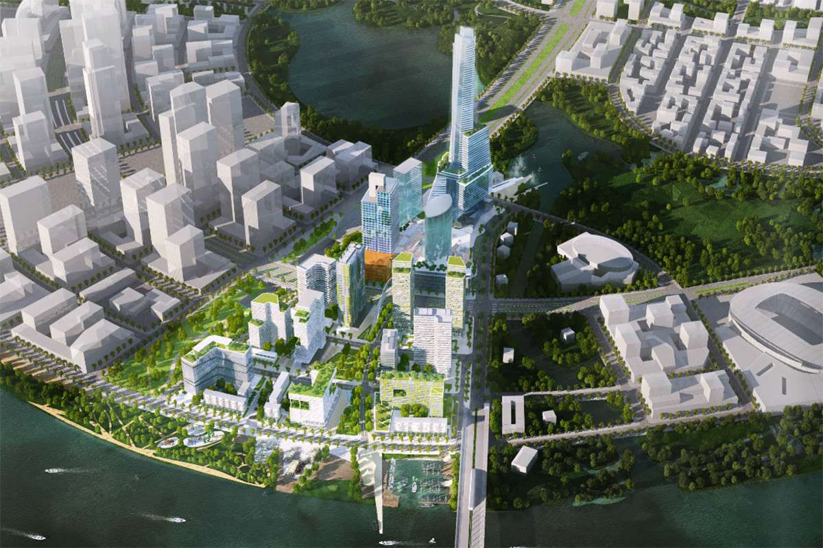 Empire City Tower in Ho Chi Minh City