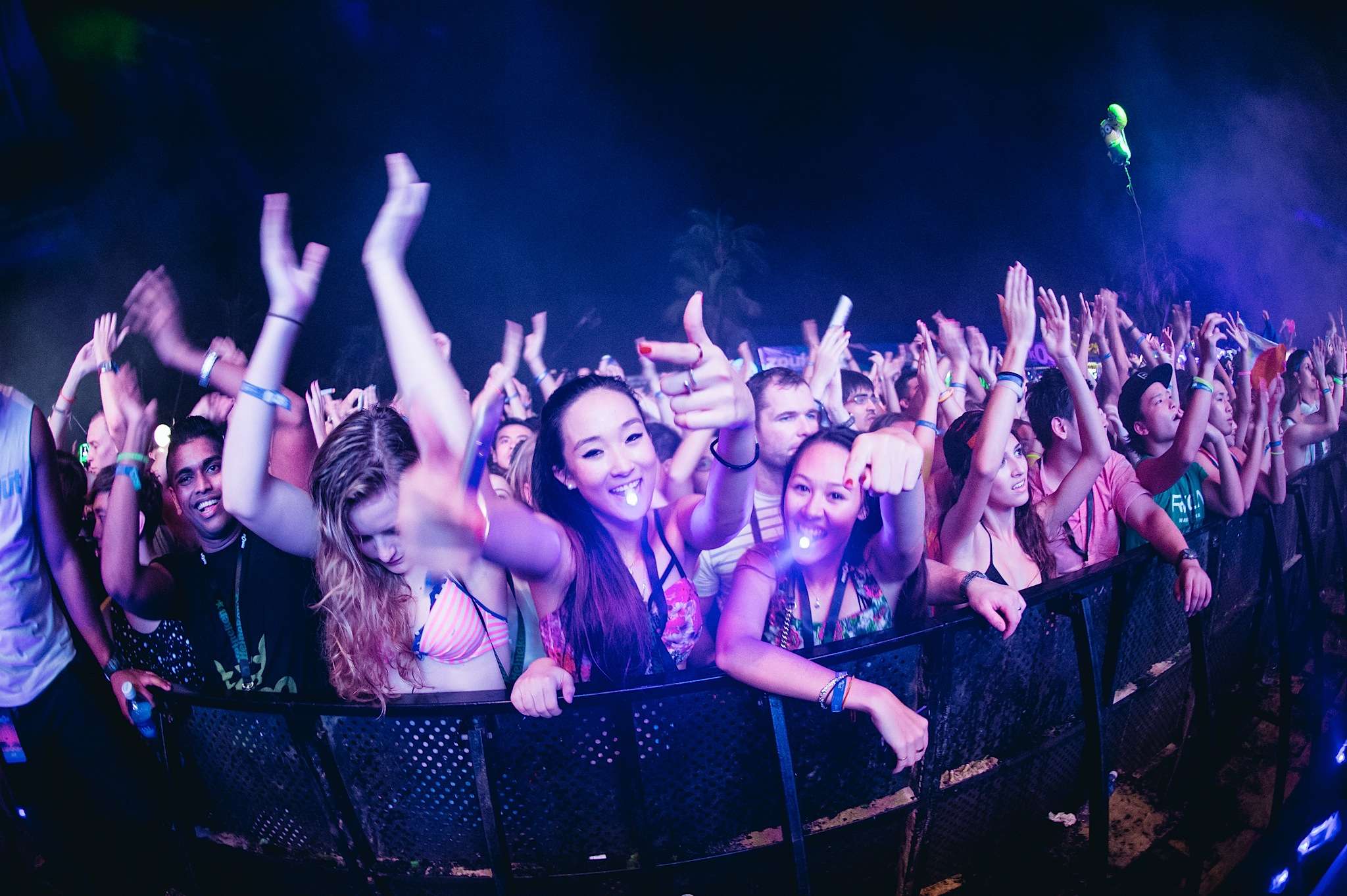 Escape the Hong Kong chill with hot beats in Singapore at Zoukout and Laneway, the Wonderfruit and Paradise Island festivals in Thailand and at India’s Sunburn four-dayer