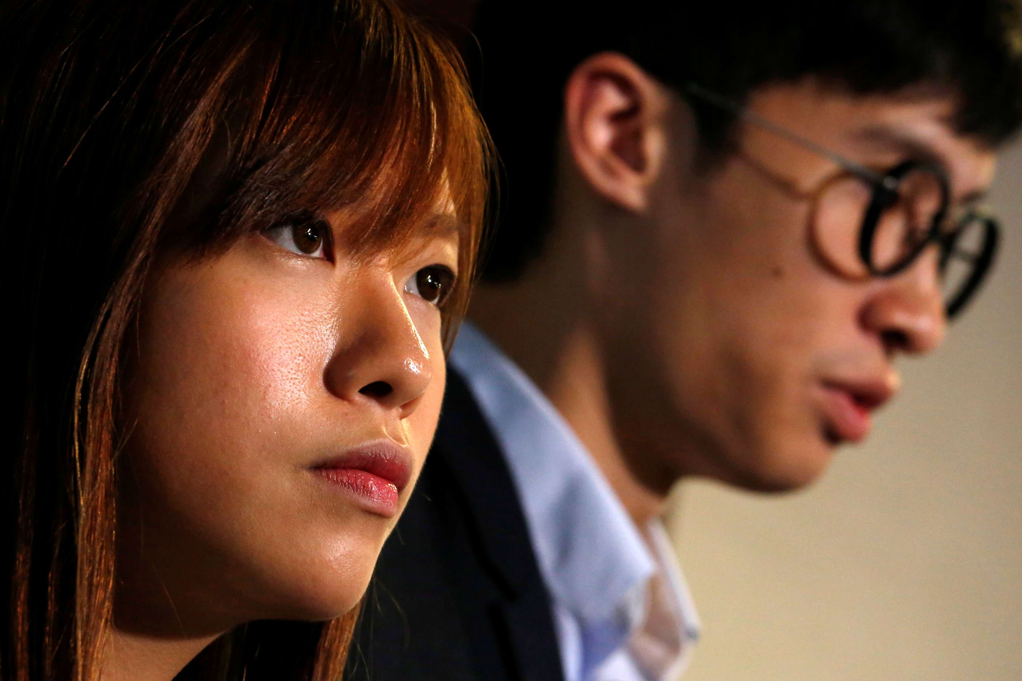Dealing with the behaviour of Hong Kong legislators-elect Yau Wai-ching and Sixtus Baggio Leung should have been left to the courts. Photo: Reuters