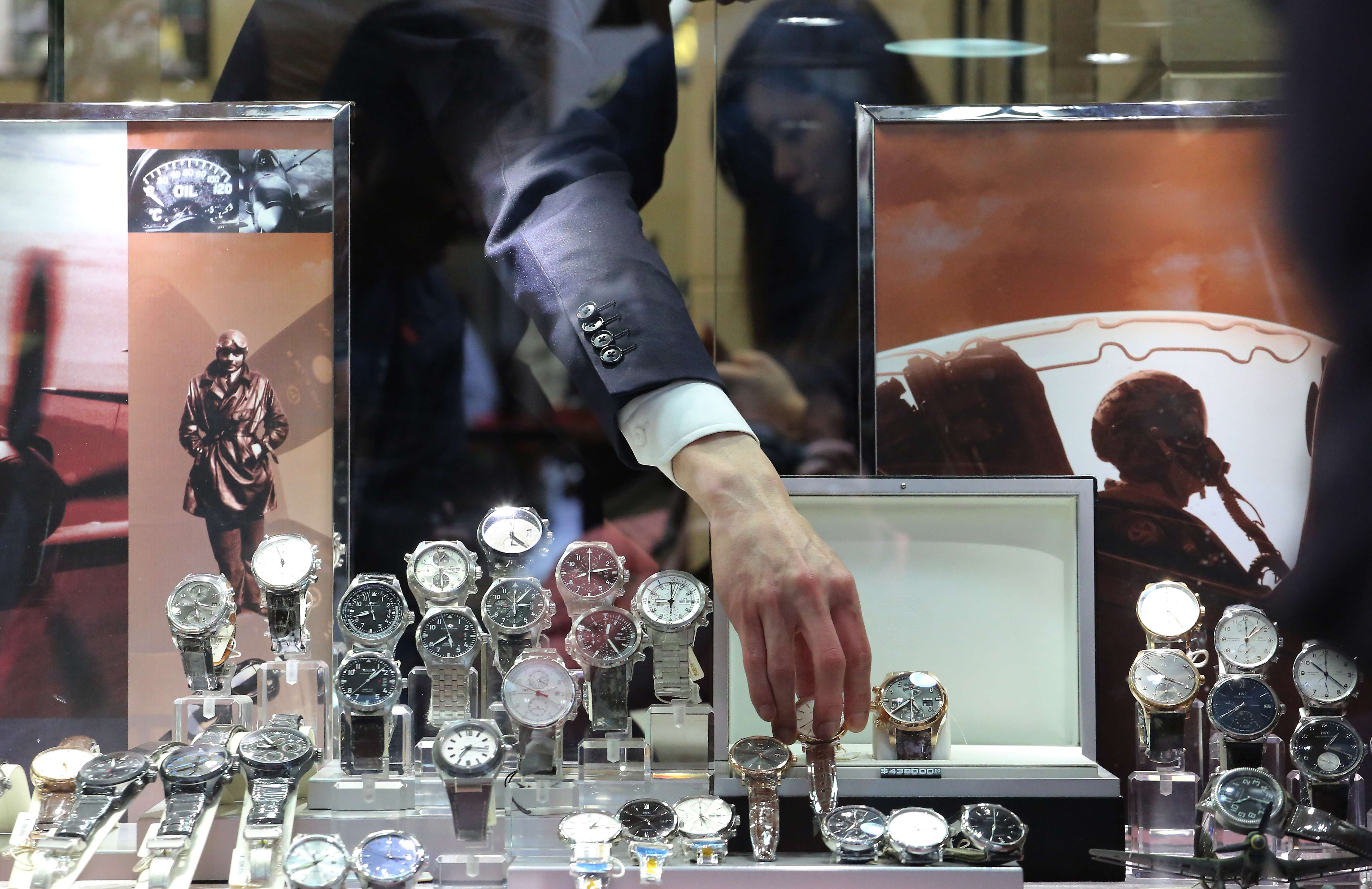 Hong Kong remains a vital export market for Swiss watches.