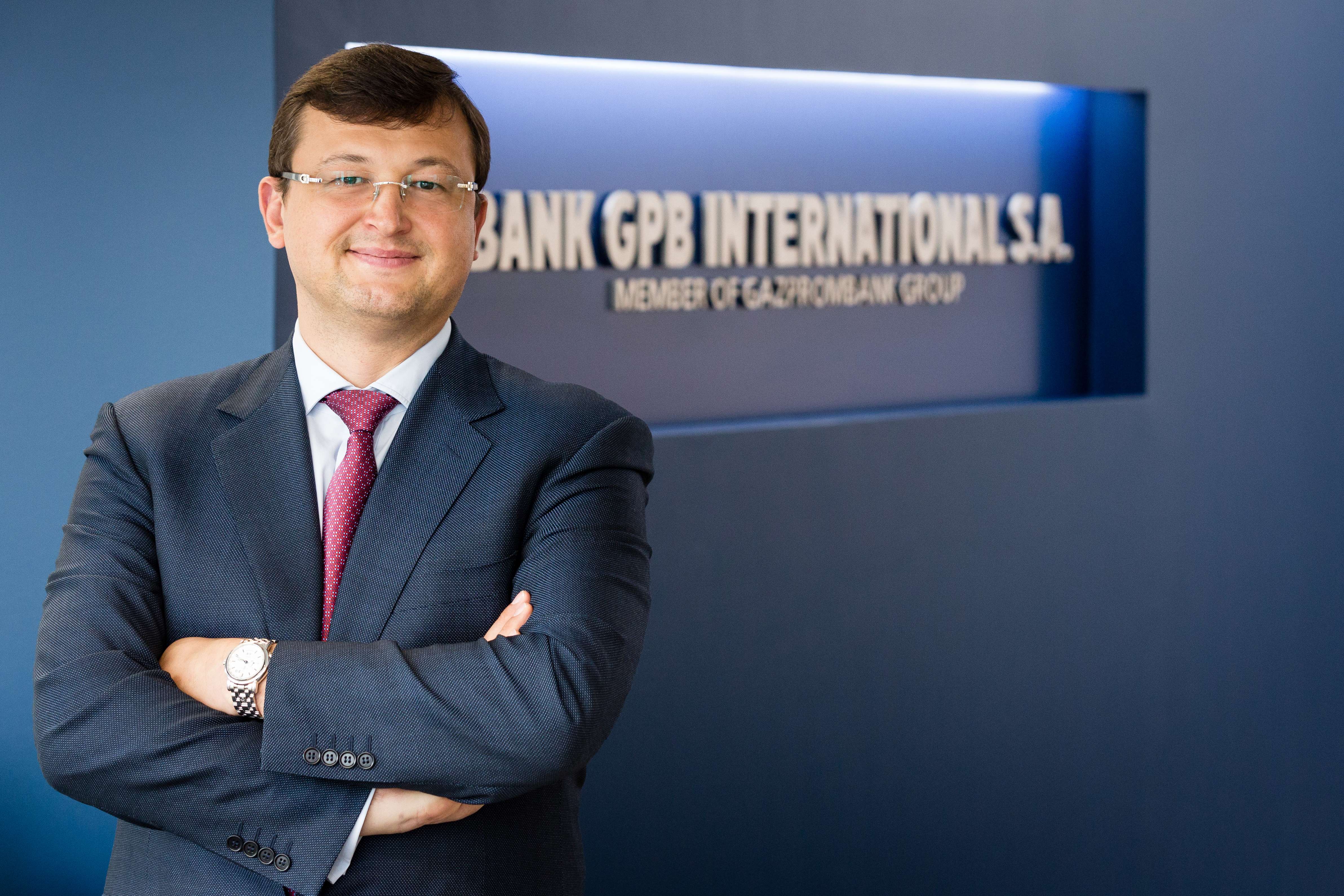 Dmitry Derkatch, general director, Bank GPB International