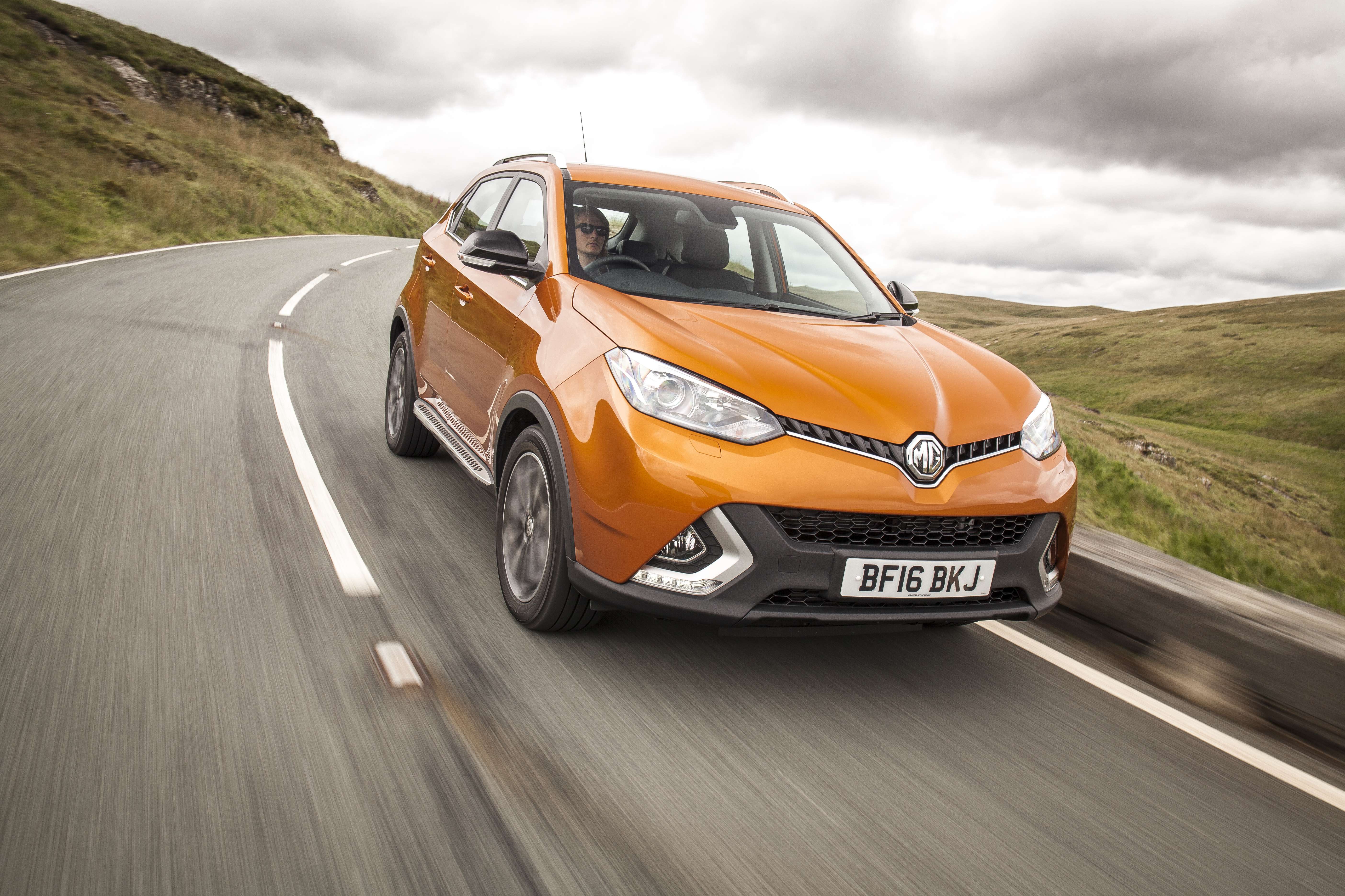 The MG GS gives brisk performance once the turbo kicks in. Photos: MG Motor