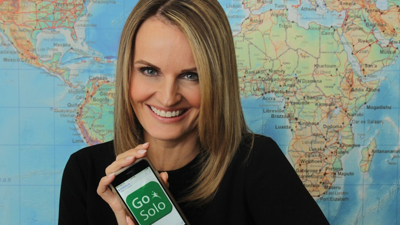 Go Solo, a new app developed by Travel Best Bets president Claire Newell, is tapping into a market that has grown threefold since 2013. Photo: Rob Kruyt