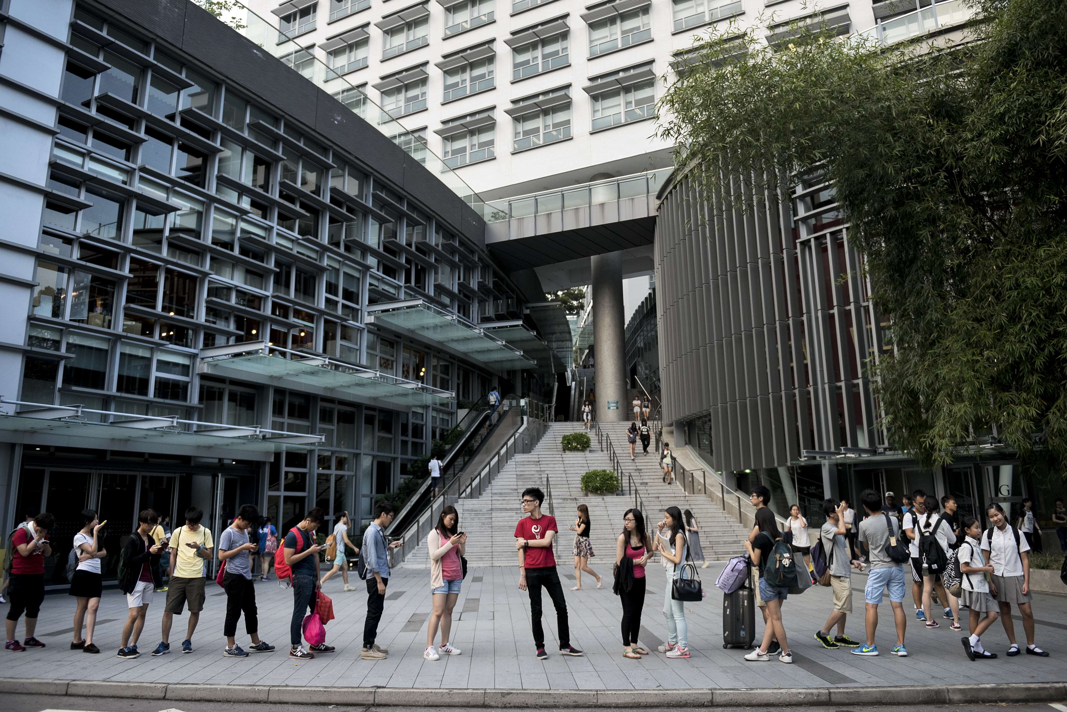 Report finds that 76 per cent of non-locals enrolled at Hong Kong’s eight publicly funded tertiary institutions are from the mainland. Photo: SCMP Pictures