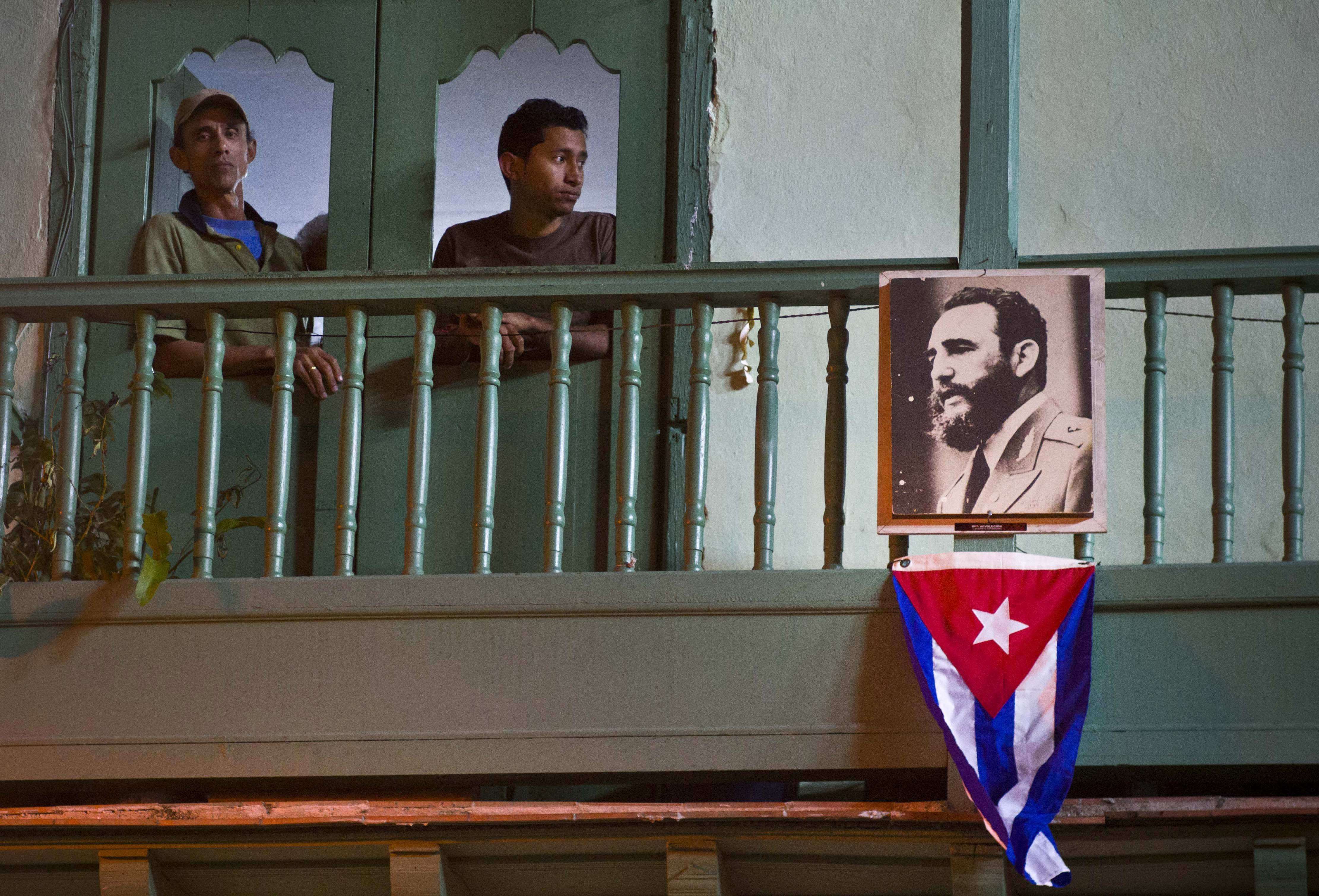 Fidel Castro’s death represents a psychological break with Cuba’s past and the figure who has dominated it for three generations. Photo: AP