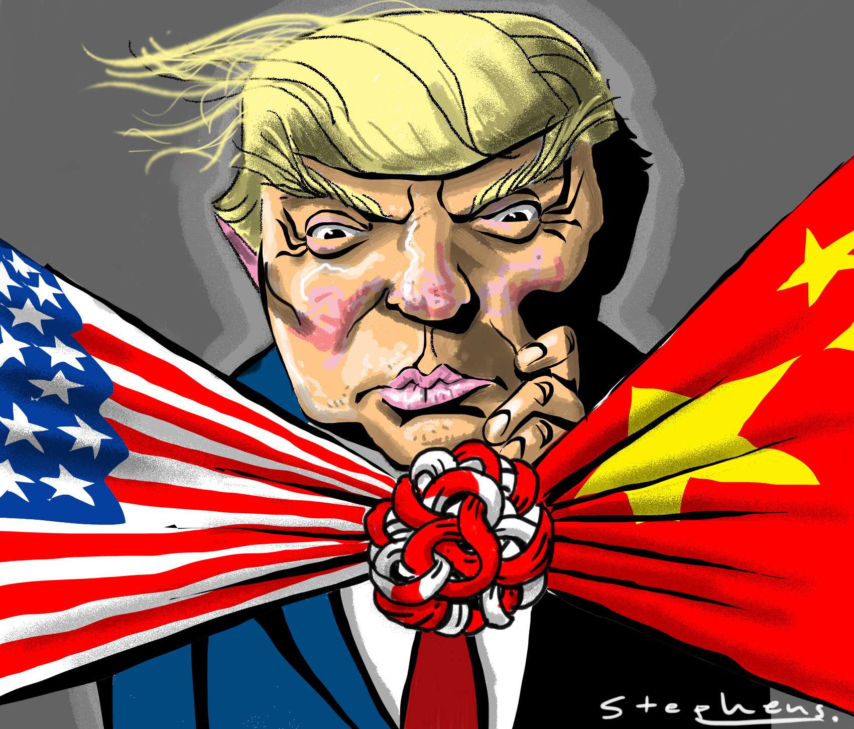 Yun Tang sees uncertain times ahead for Washington’s relations with Beijing under Donald Trump’s hard-line White House, but the signs are that wisdom will prevail