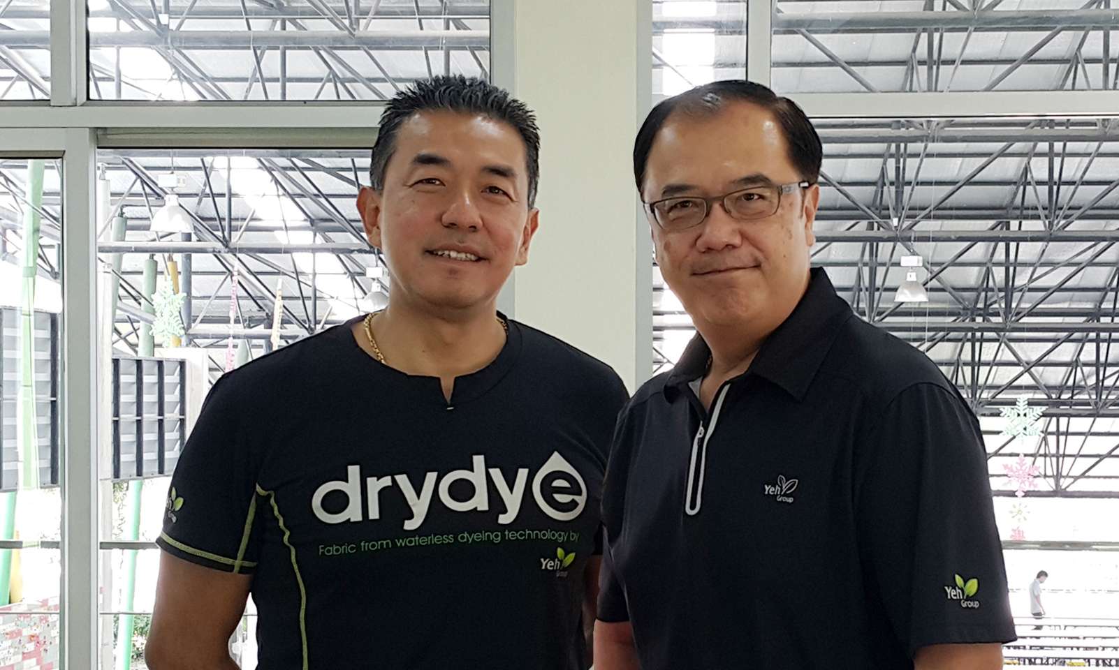 Yeh Group’s joint managing directors, David Yeh and Jimmy Yeh