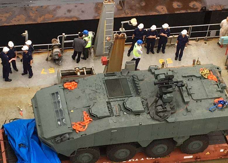 More than a week after Hong Kong customs authorities impounded nine Terrex infantry carrier vehicles are there signs of a resolution?