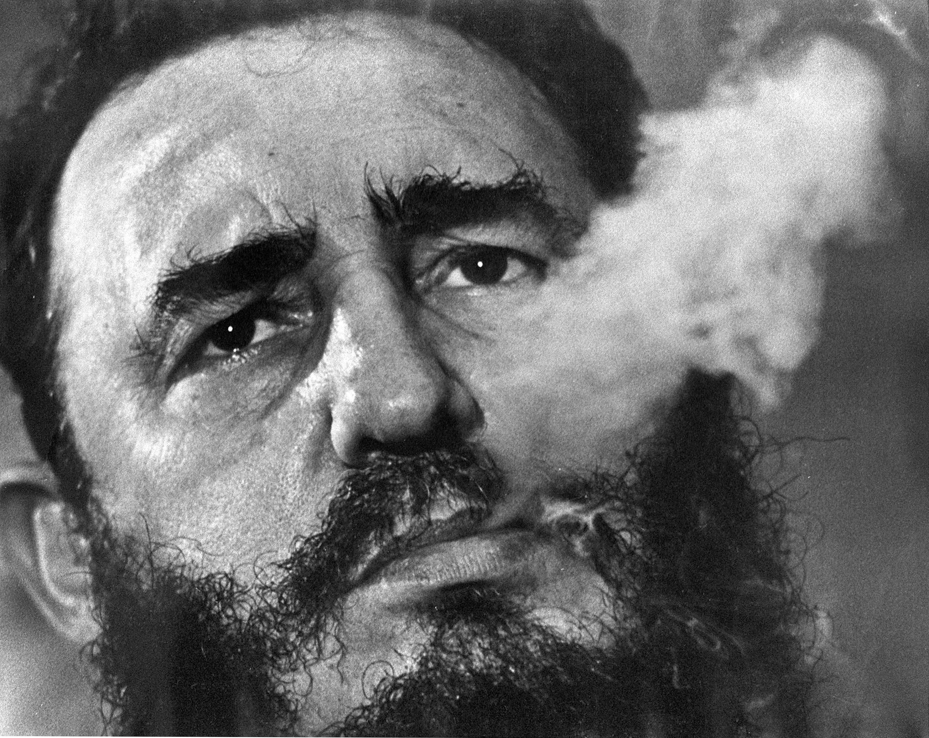 The CIA treated a box of cigars with a chemical that produced temporary disorientation, hoping Castro would light up a stogie before a speech and make a fool of himself. Photo: AP