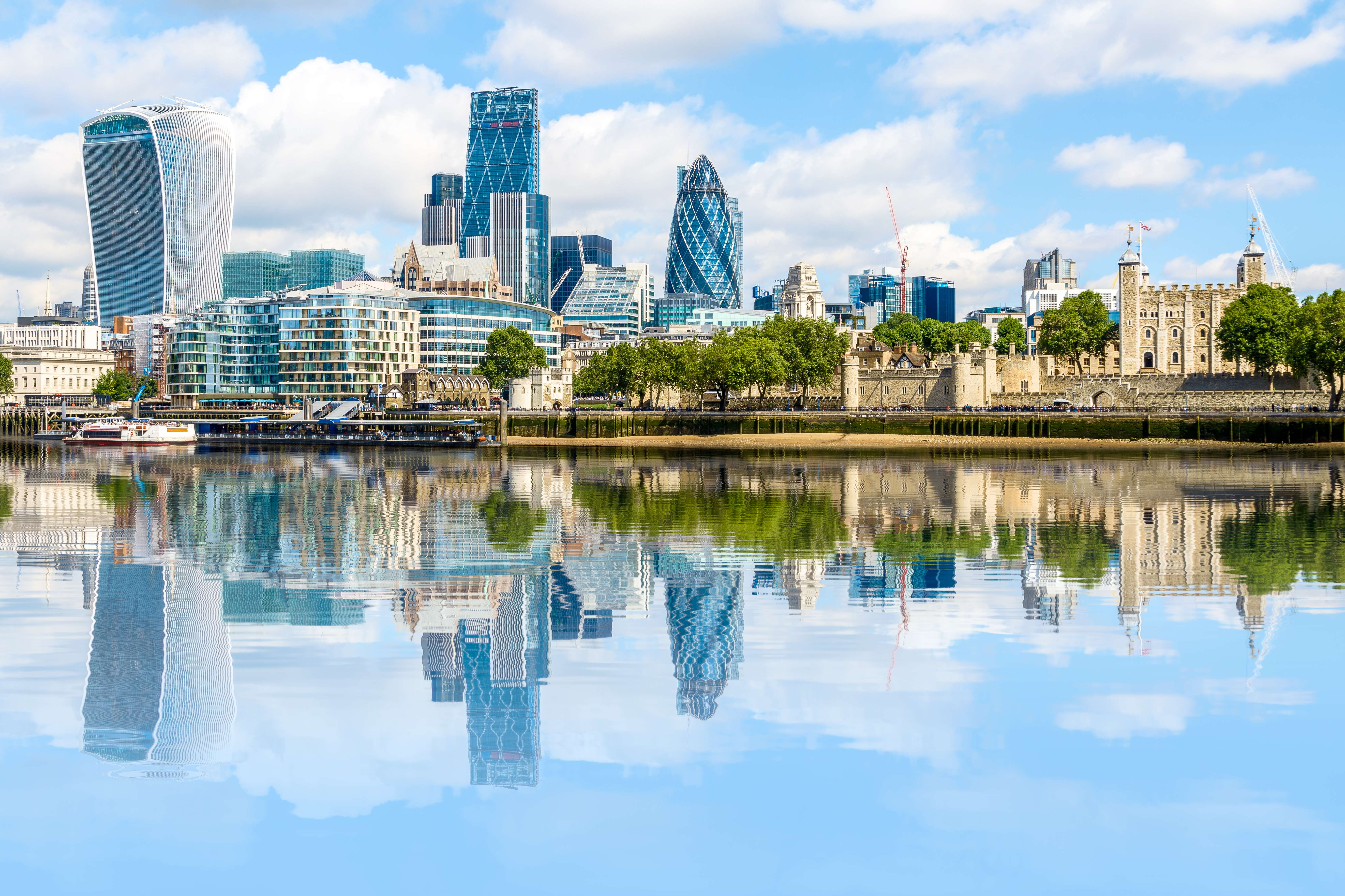 Planned infrastructure investments by the UK government will make the country even more appealing to real estate investors. Photo: Shutterstock