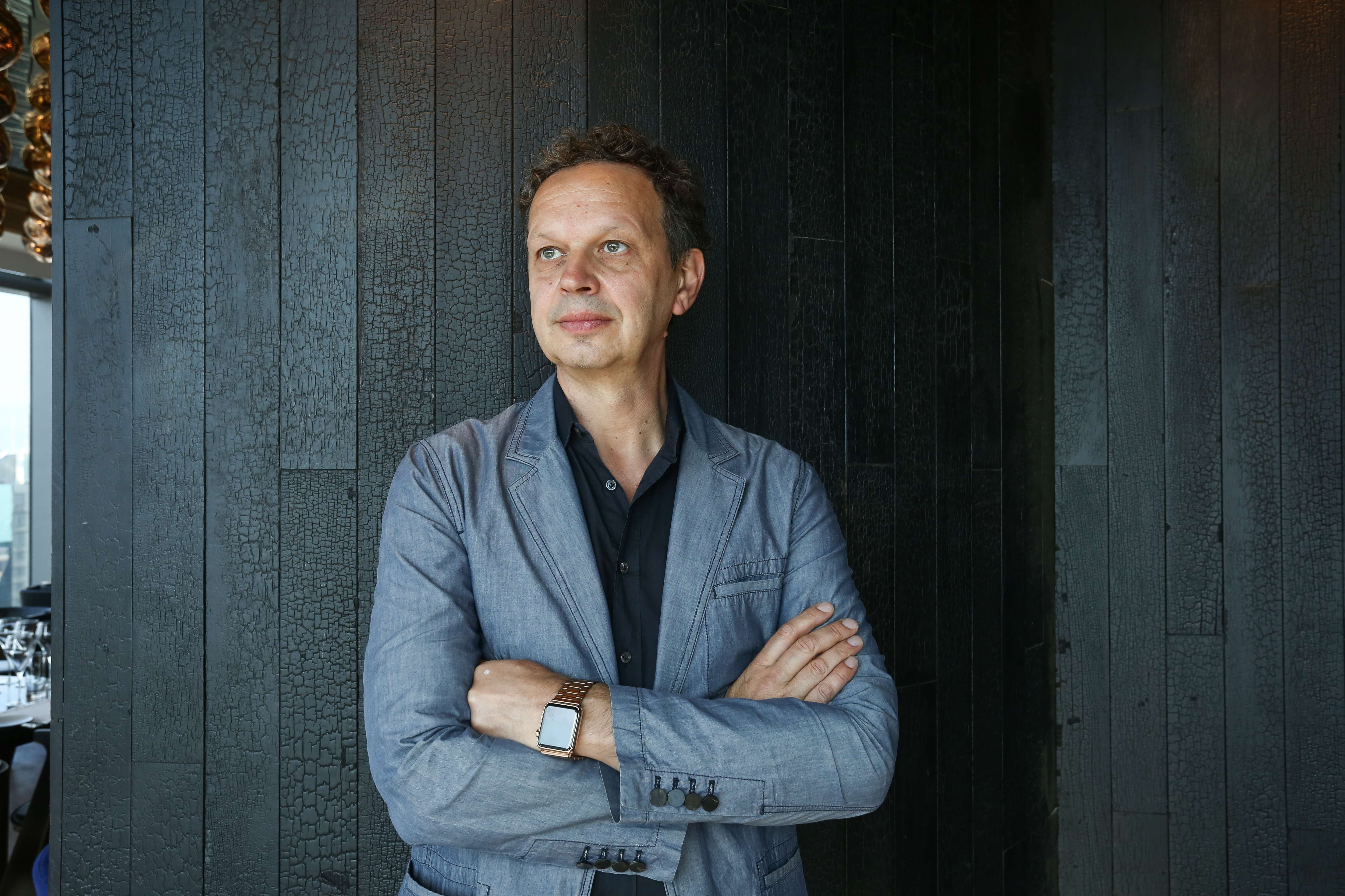 Tom Dixon expects to see another design revolution soon, possibly in nanotechnology or biotechnology. Photo: Jonathan Wong