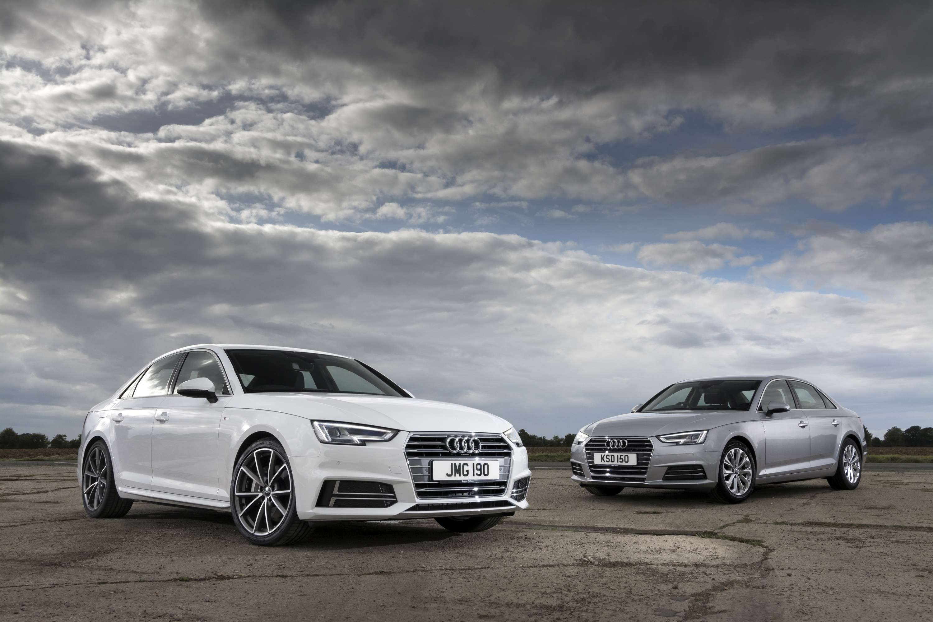 The Audi A4 is all it says on the tin but not much more. Photo: Newspress