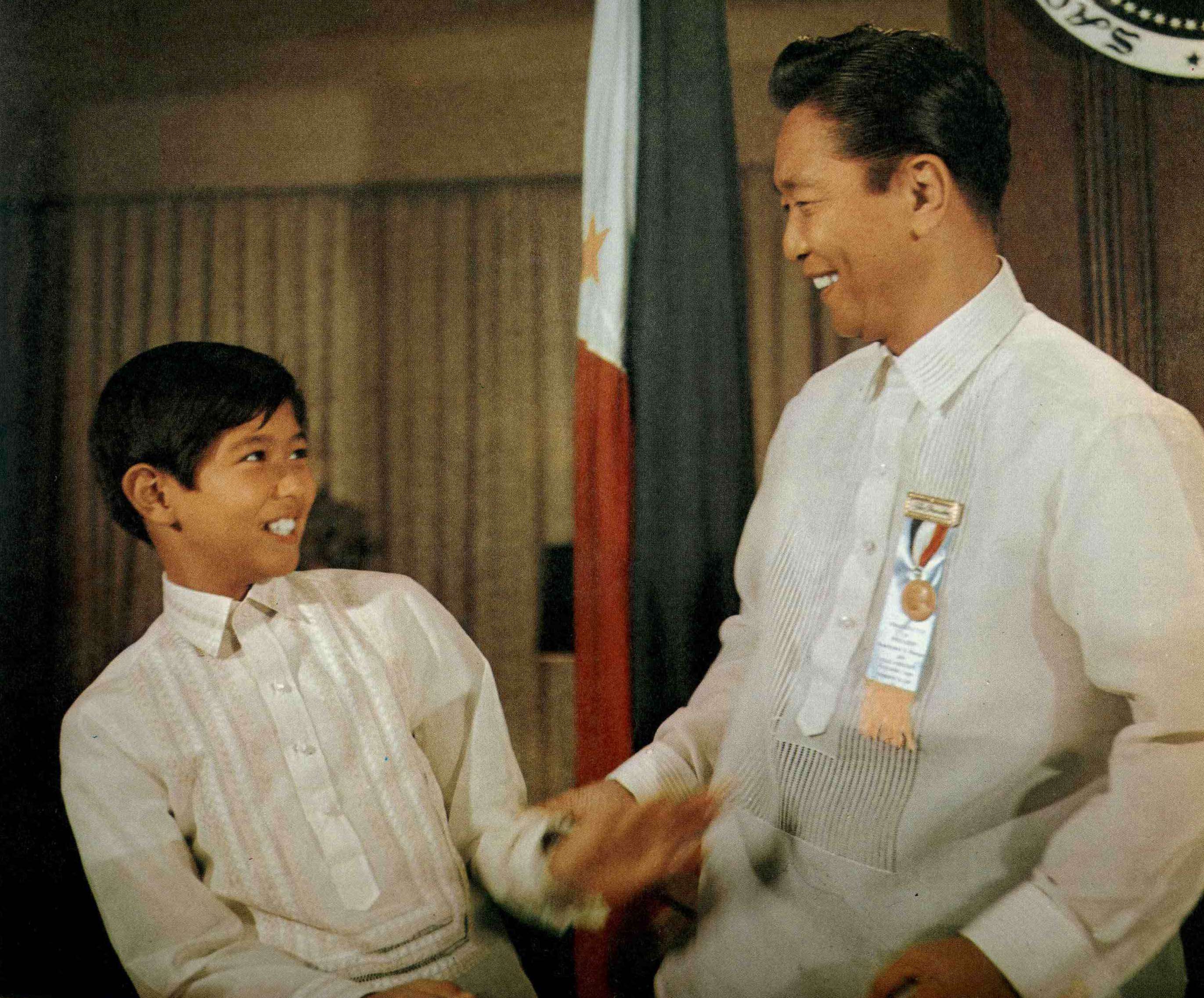 Bongbong Marcos Son Of A Philippine Tyrant Born Lucky South China Morning Post