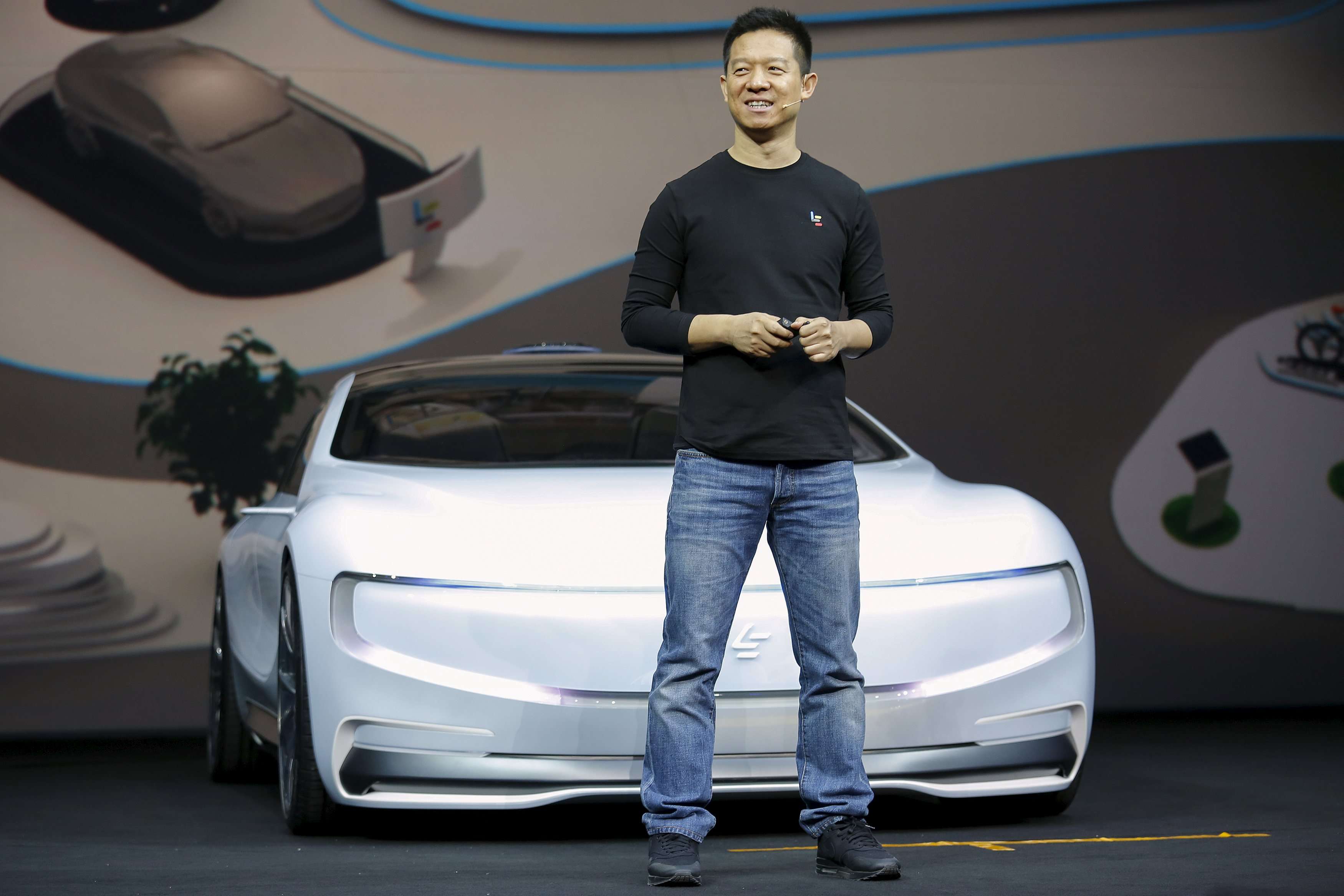 Jia Yueting says LeEco will make an announcement soon about the company’s plans. Photo: Reuters