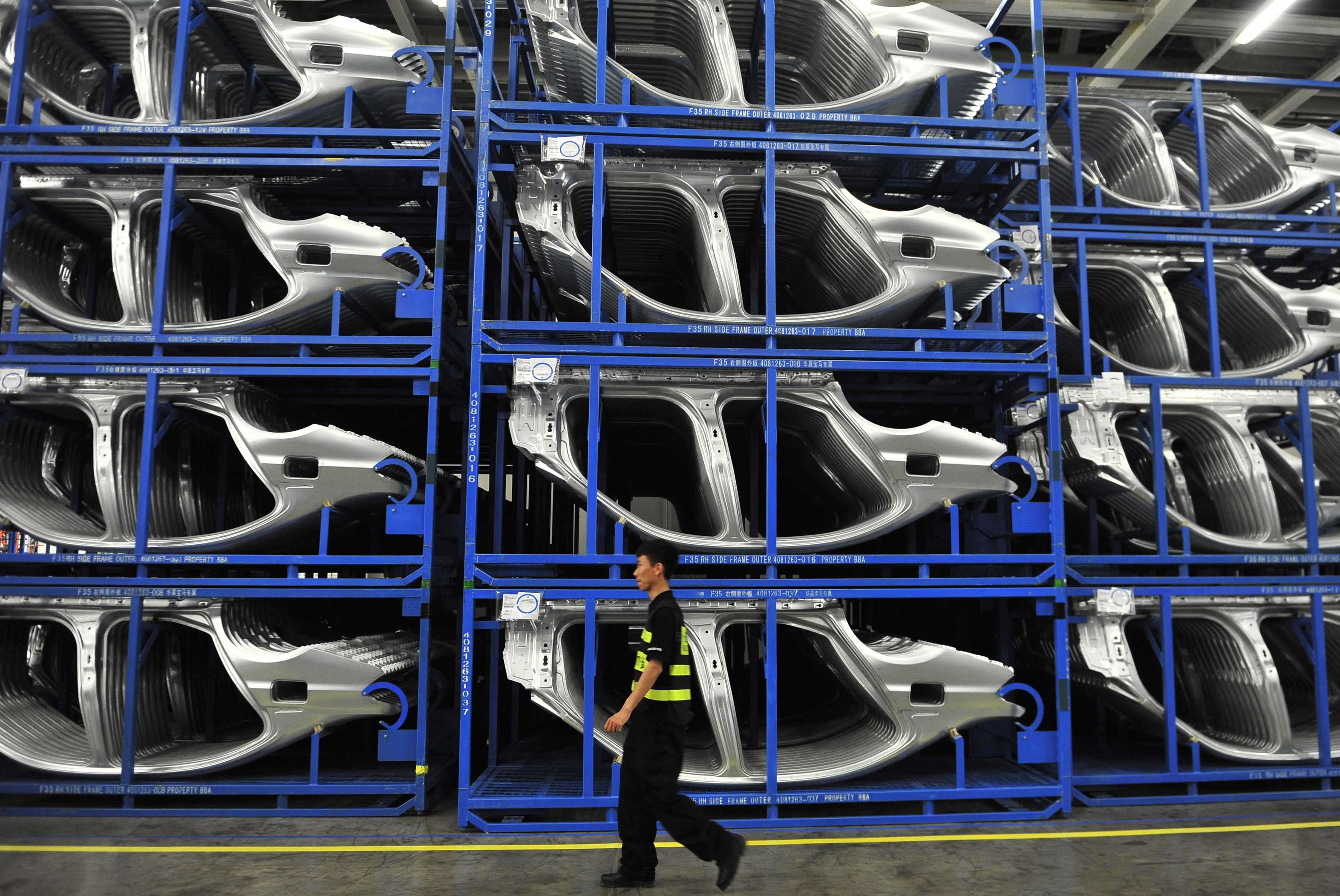 Small-engine vehicles accounted for 15.63 million sales to the end of November, increased by 22.5 per cent from the previous year, as buyers scrambled to order cars before the tax break expired. Photo: Reuters