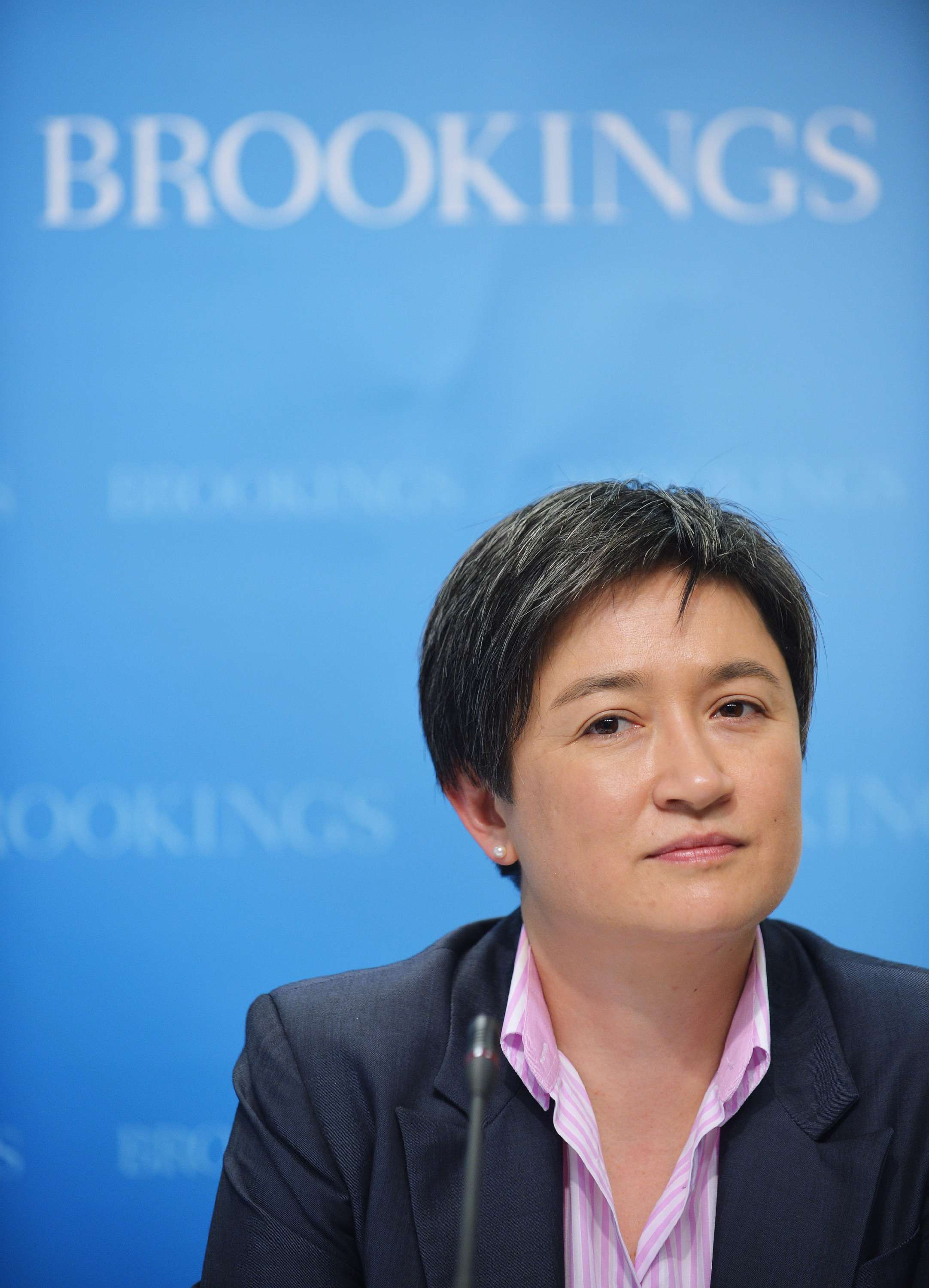 Australian Senator Penny Wong. Photo: AFP Photo