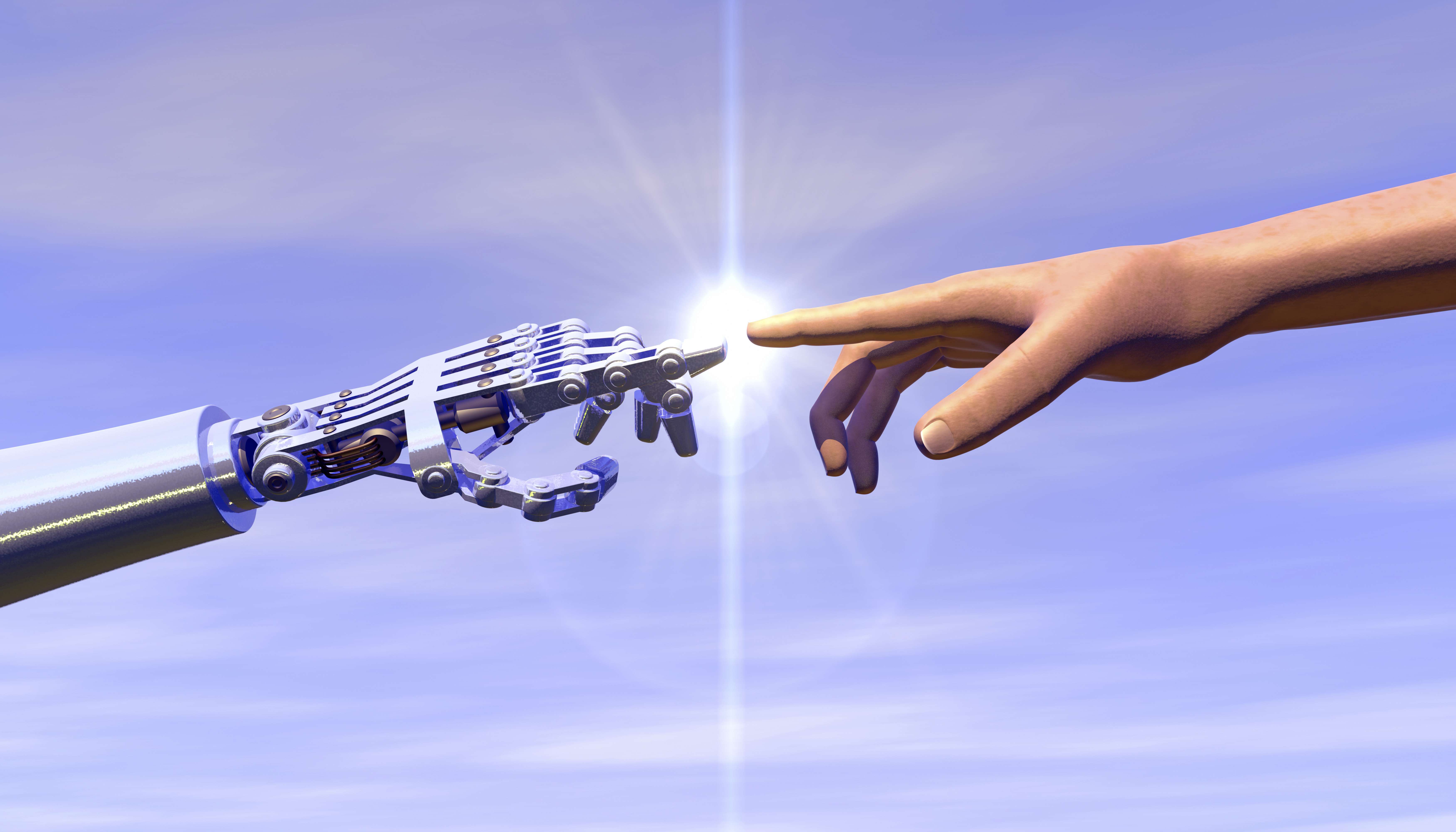 The use of artificial intelligence, often combined with the human touch, looks like dominating many industries in the years to come. Photo: Shutterstock