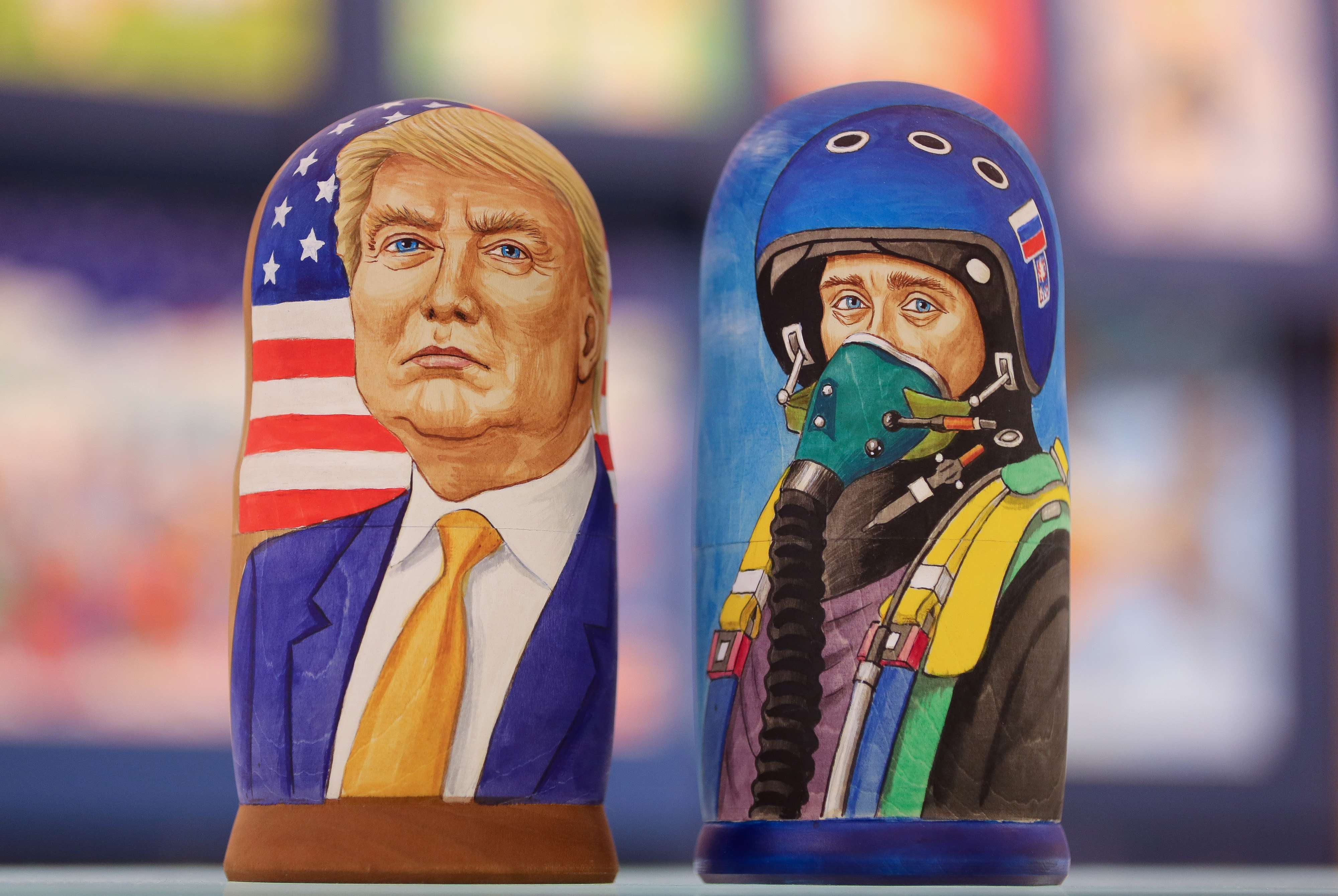 donald trump russian doll