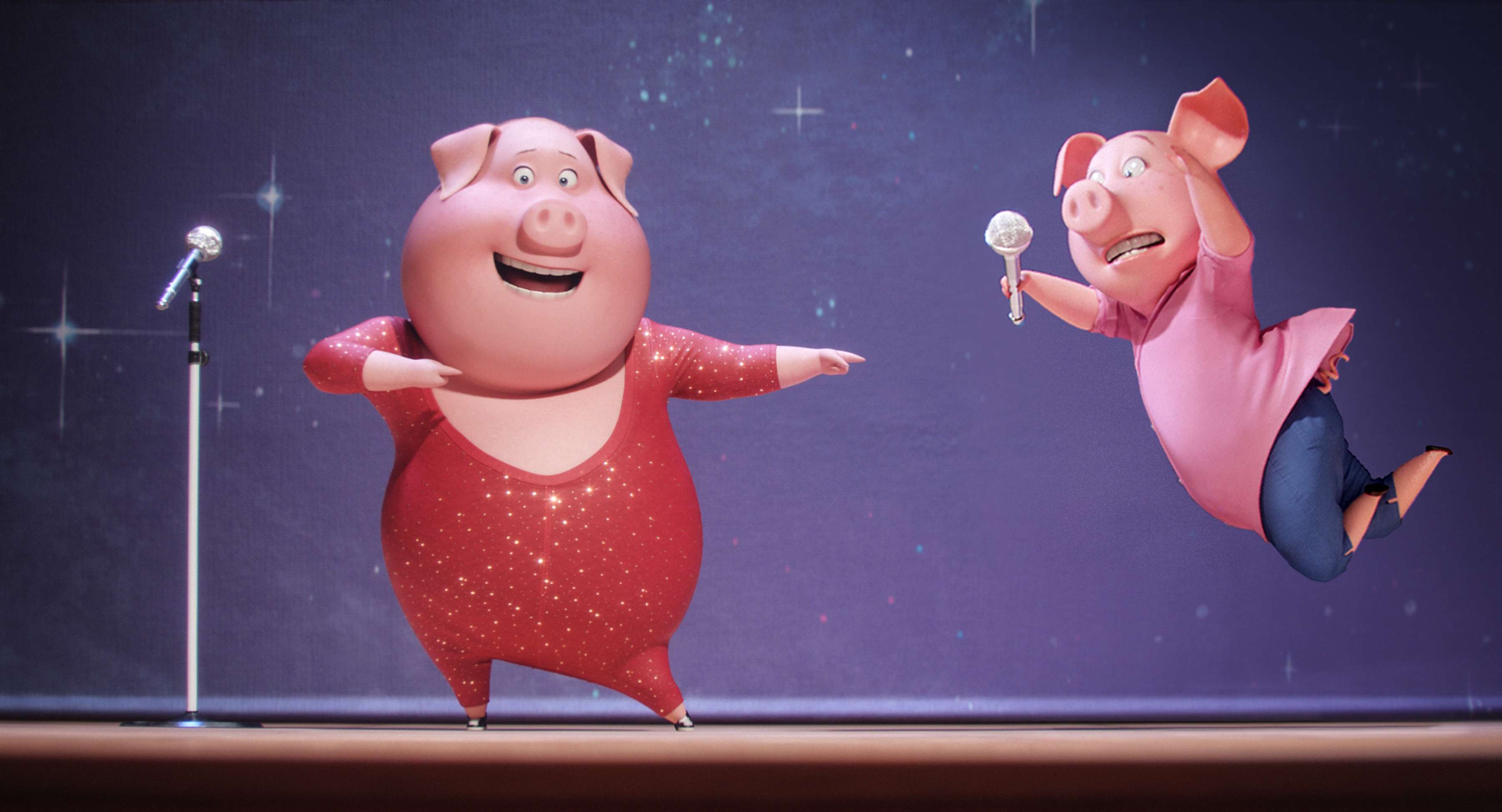 Film review: Sing – X-Factor meets Zootopia in comedy about singing contest  that's one of 2016's best animated movies | South China Morning Post