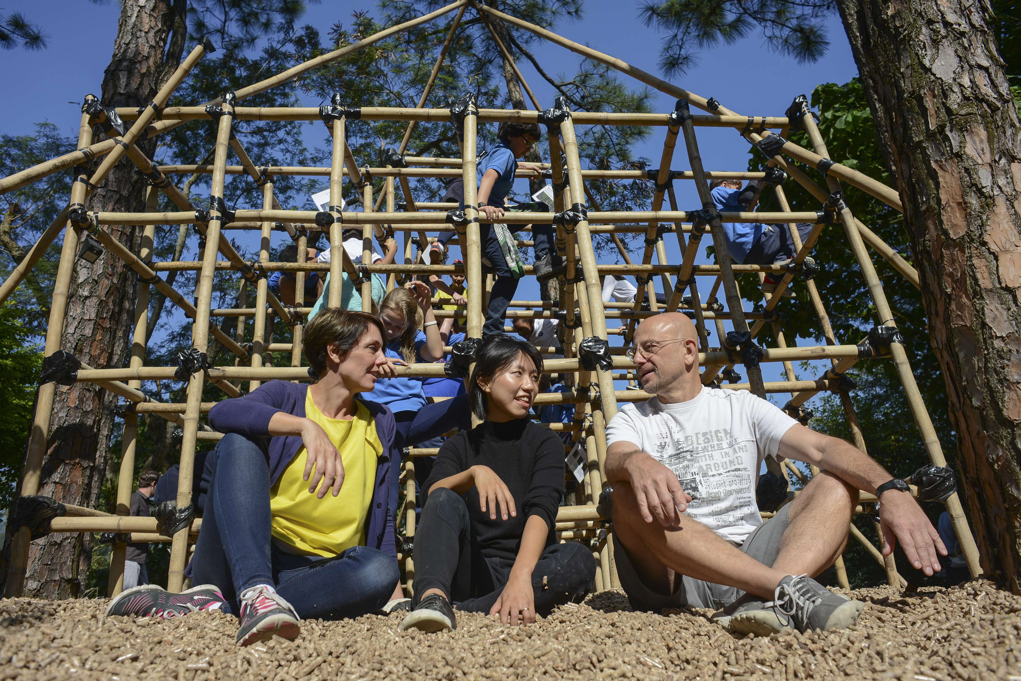 preschool climbing frame