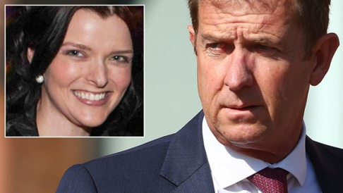 Seven West Media chief executive Tim Worner and former executive assistant Amber Harrison. Photo: SMH