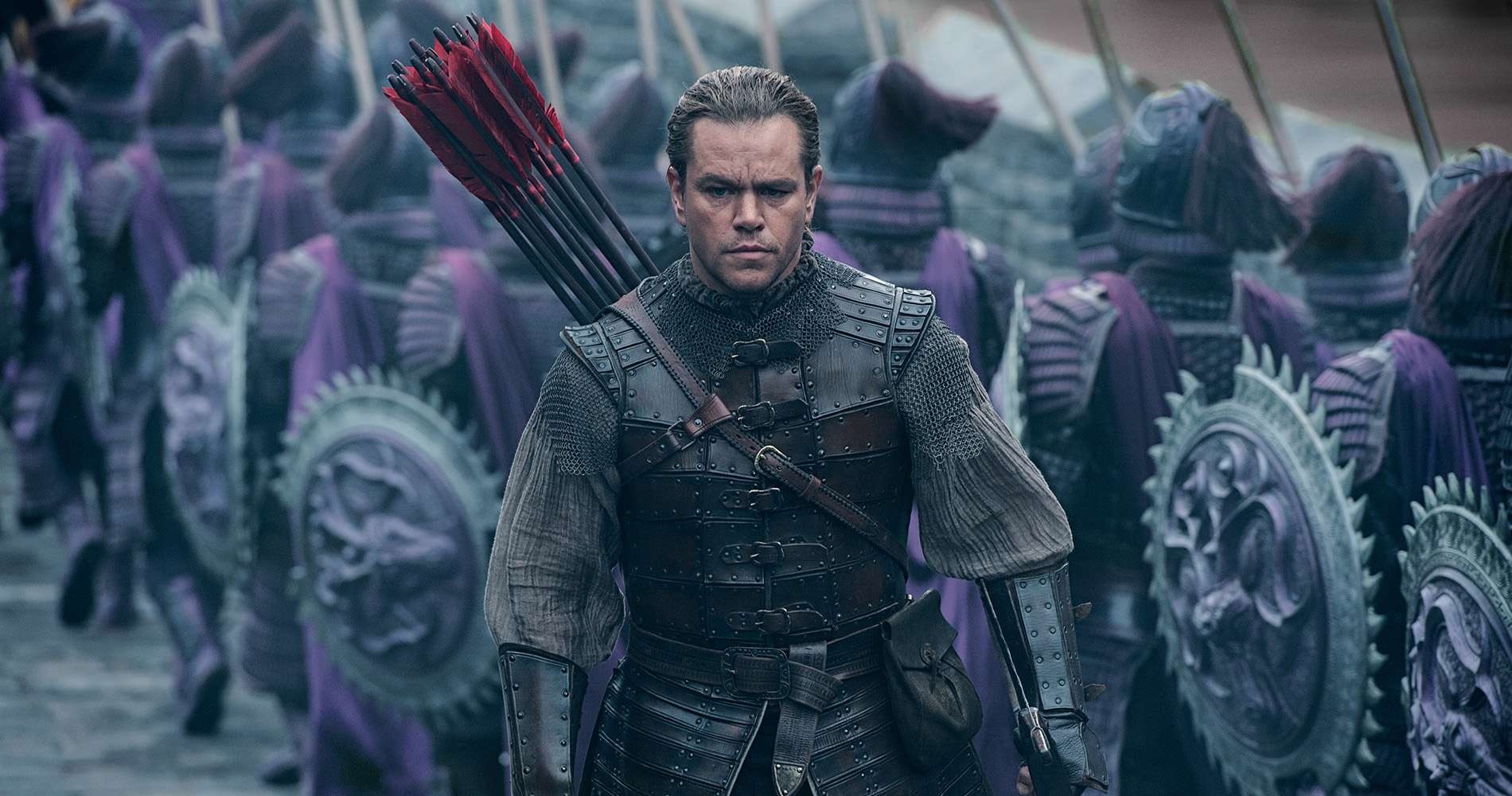 Matt Damon plays European mercenary William Garin in Zhang Yimou’s ‘The Great Wall’, a casting choice that has sparked criticism about ‘whitewashing’. Photo: TNS