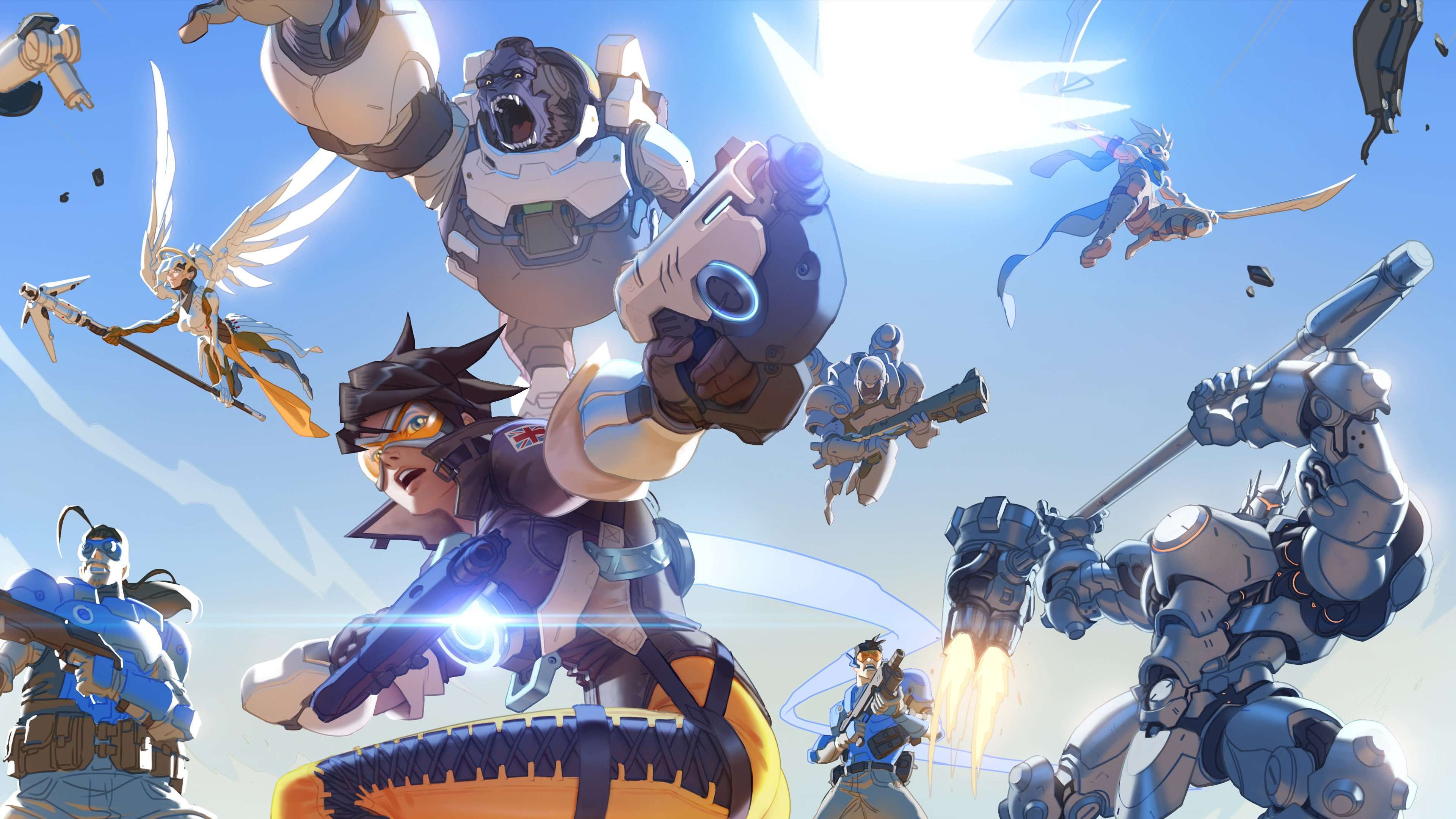 Overwatch remains relevant seven months after its release.