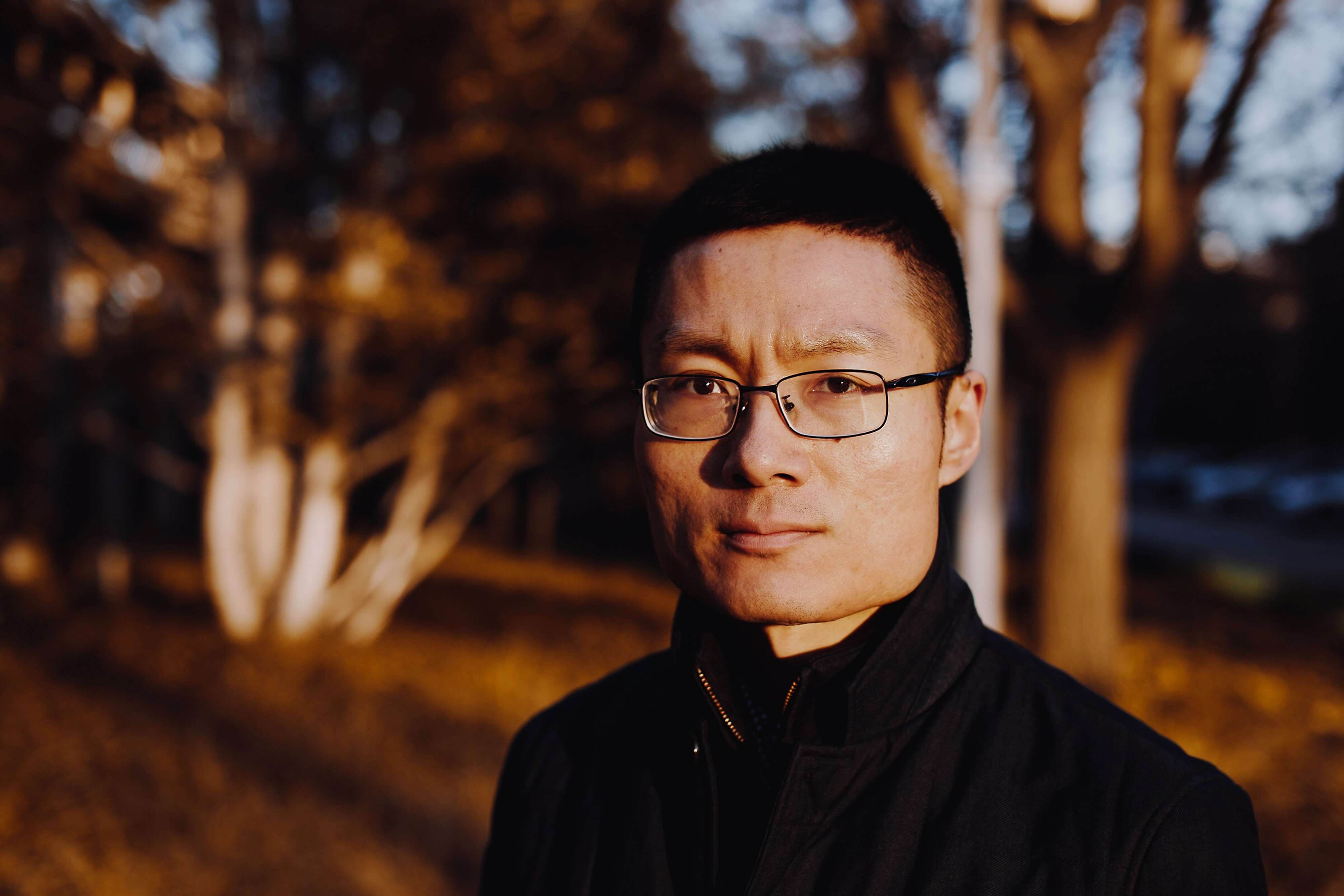 Ma Tianjie worked for Greenpeace for several years before moving to China Dialogue. Photo: Luke Pegrum