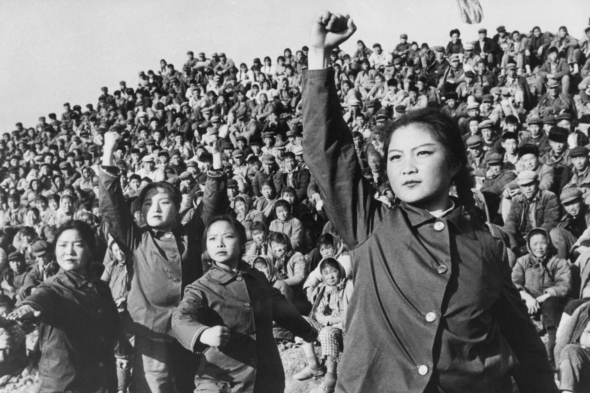 Young minds gripped in the Cultural Revolution.