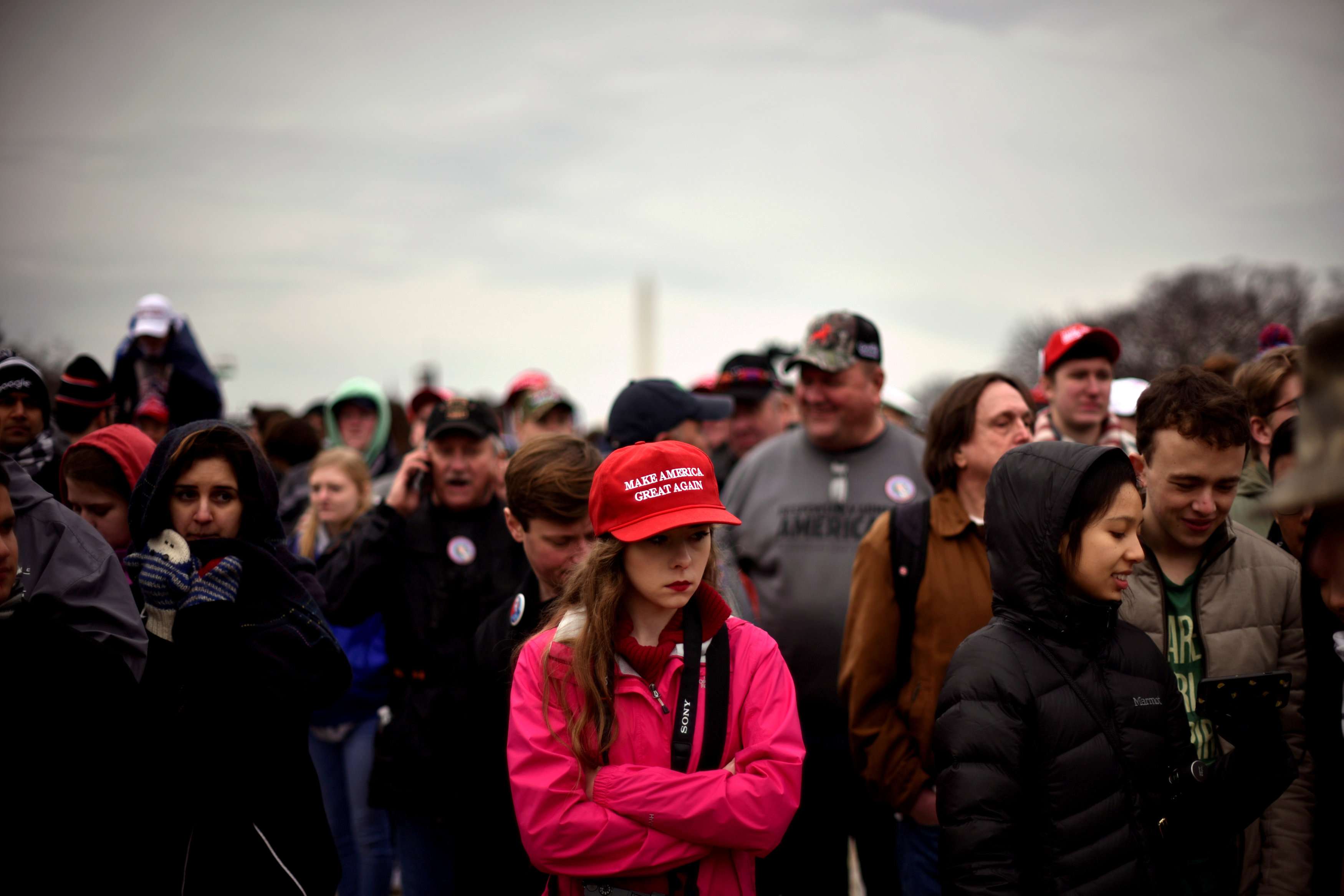 where are trump hats made