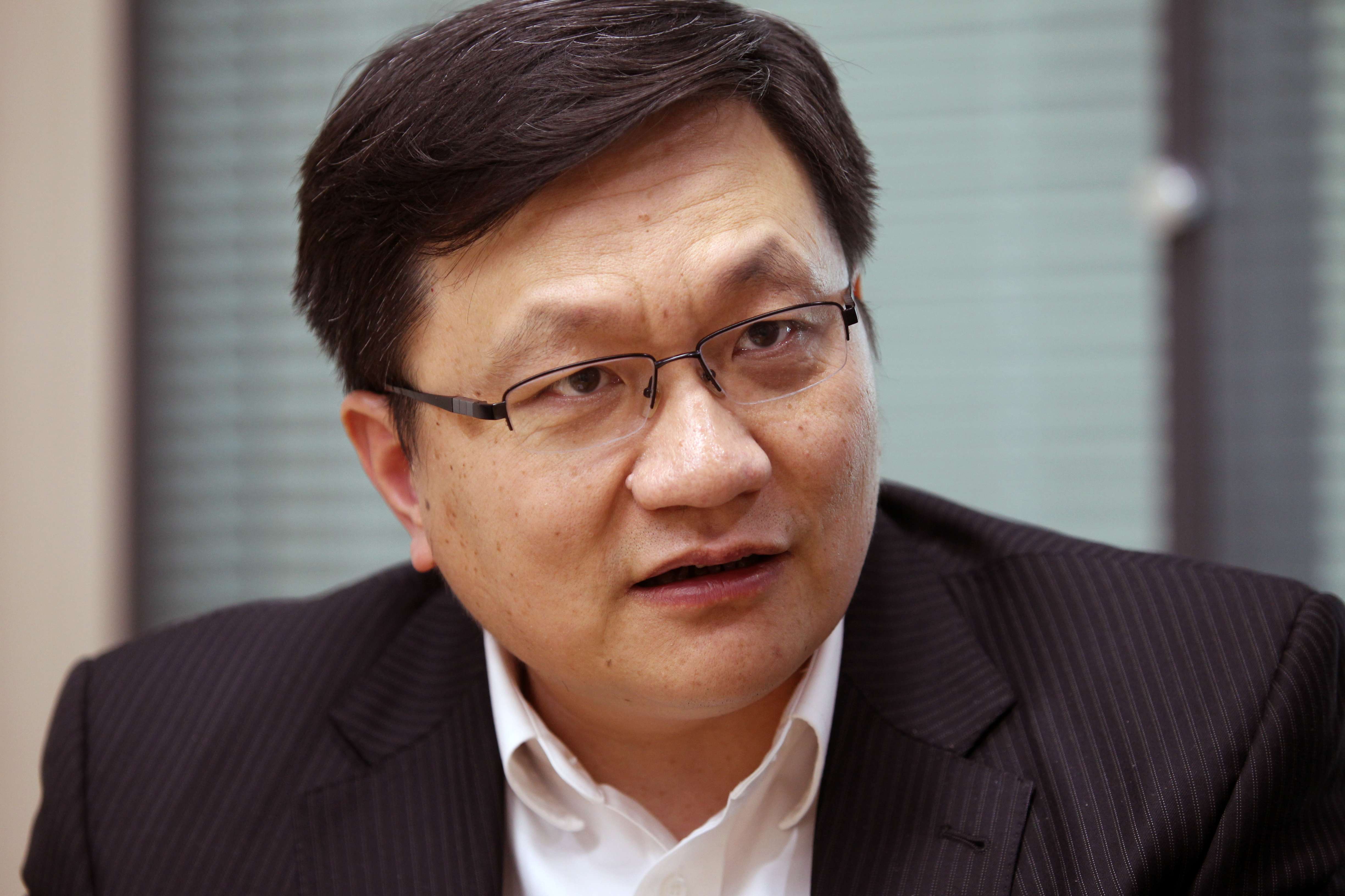 Yirendai founder Tang Ning says the new rules are a milestone for China’s P2P industry. Photo: Simon Song