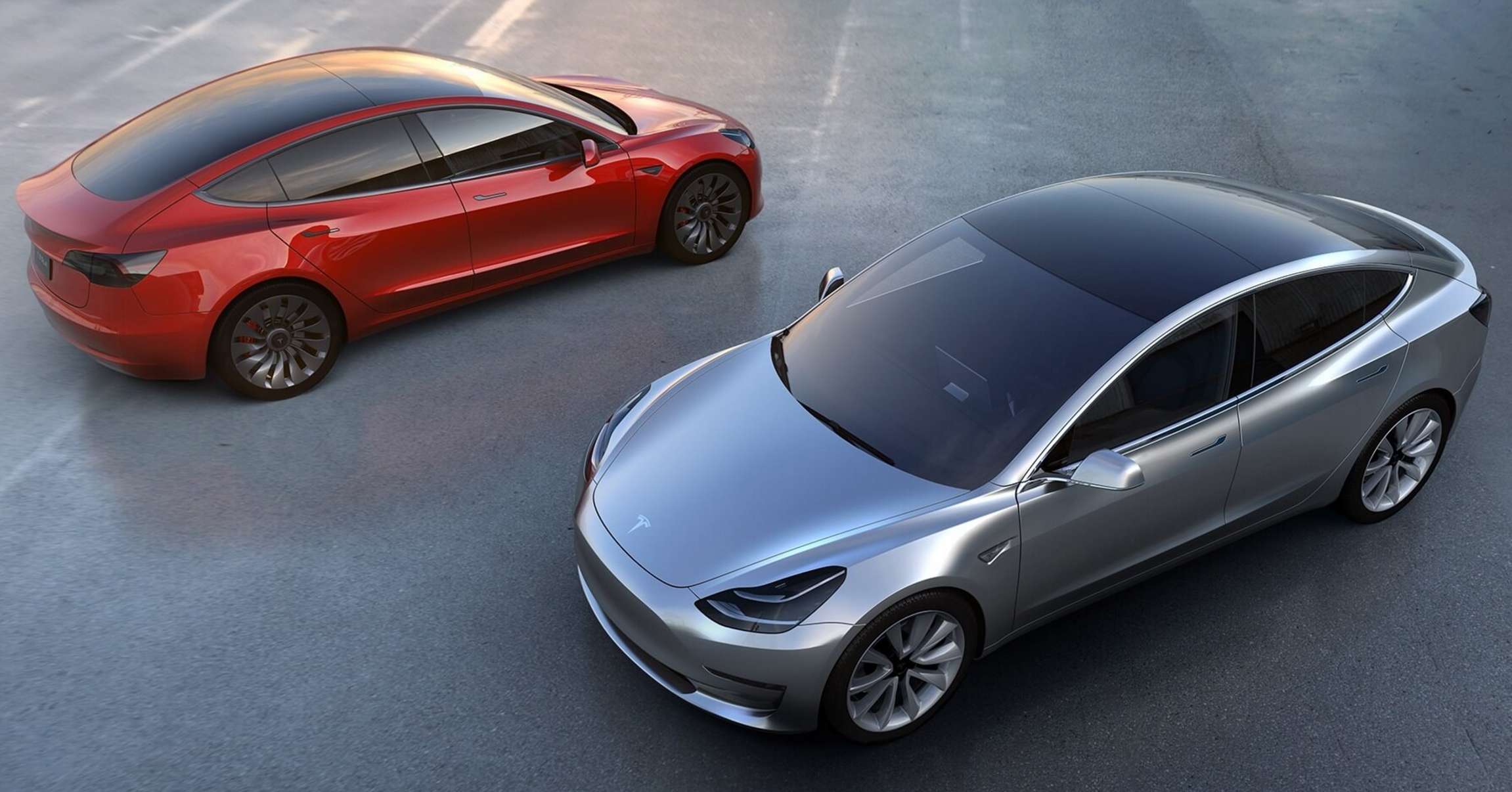 The Tesla 3. Photo: SCMP Handout